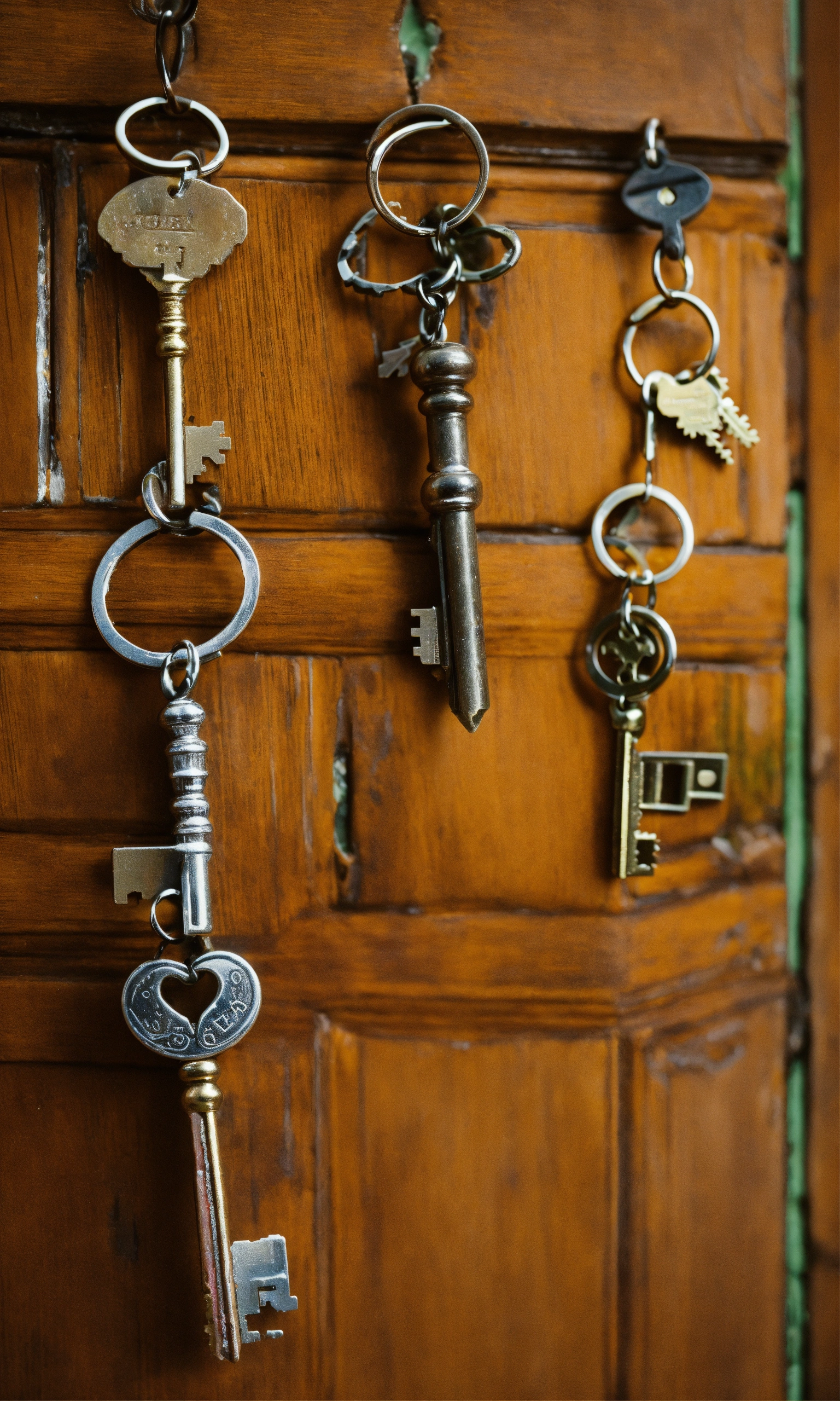 Lexica - Key rings and old key
