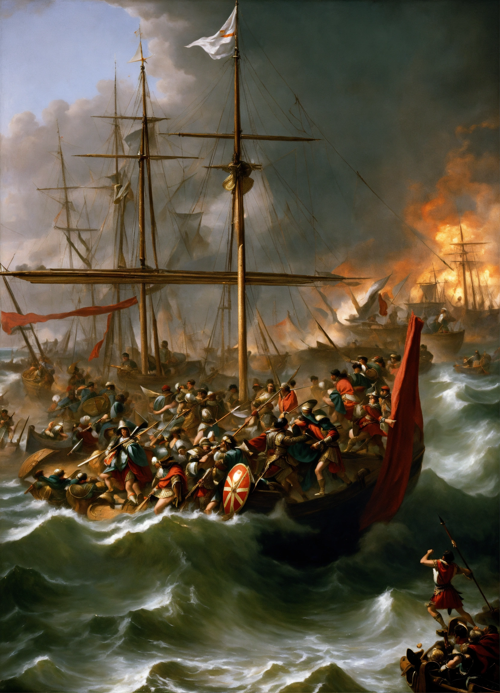 Lexica - Octavian fought in the Battle of Actium