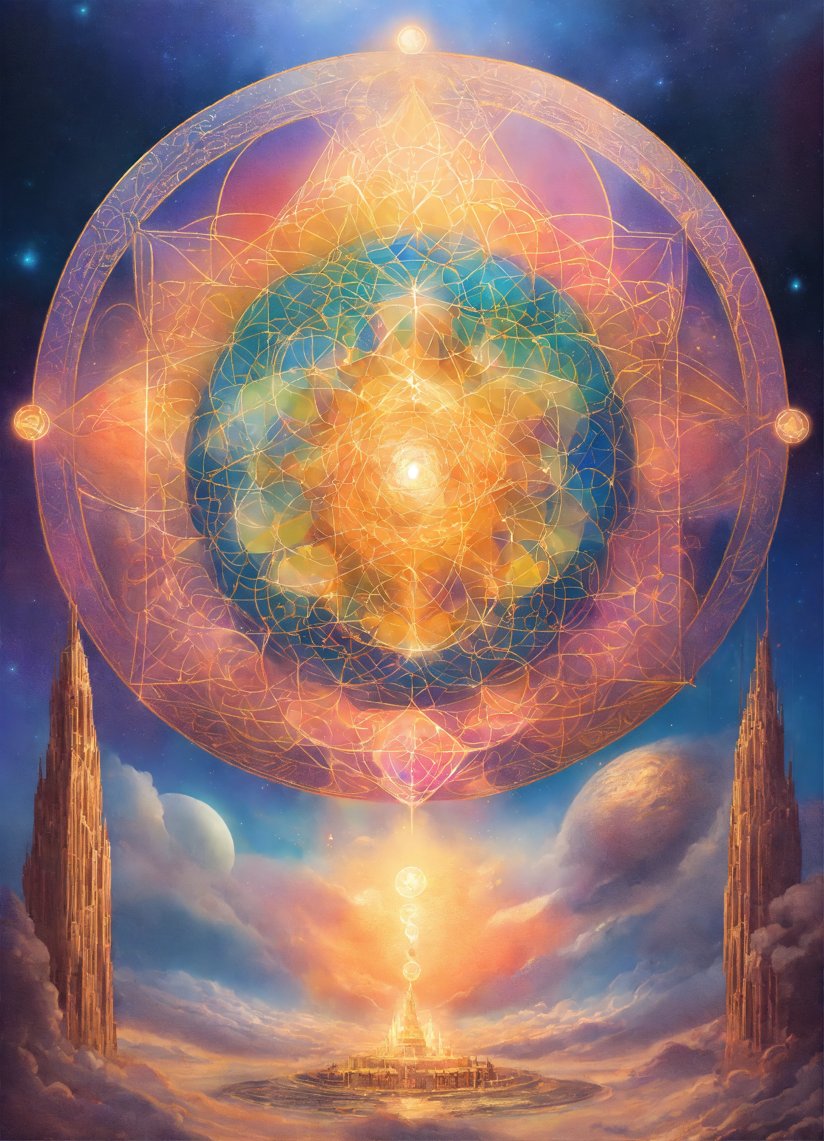 Lexica - Polution of the soul symboles, connected to other universes ...