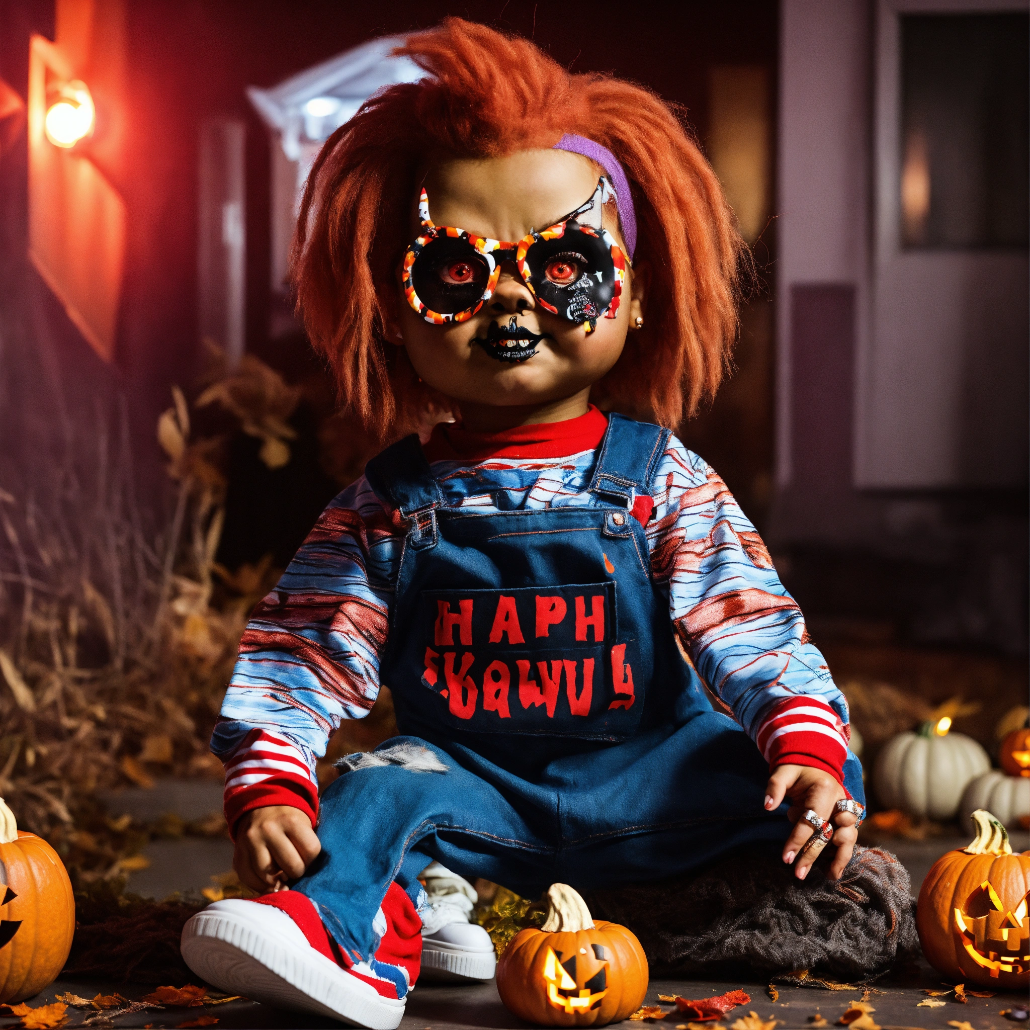 Lexica - Rapper Halloween Chucky