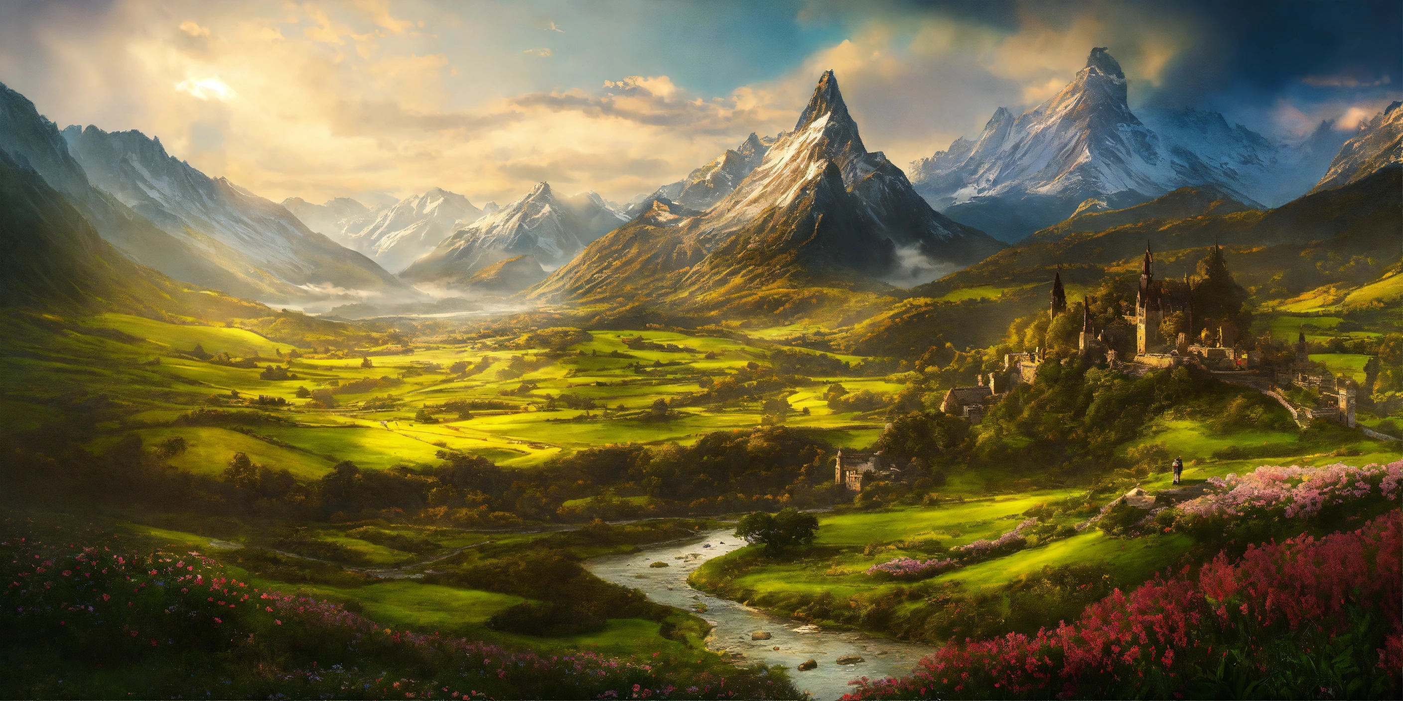 Lexica - Best Lord of the rings beautiful landscape