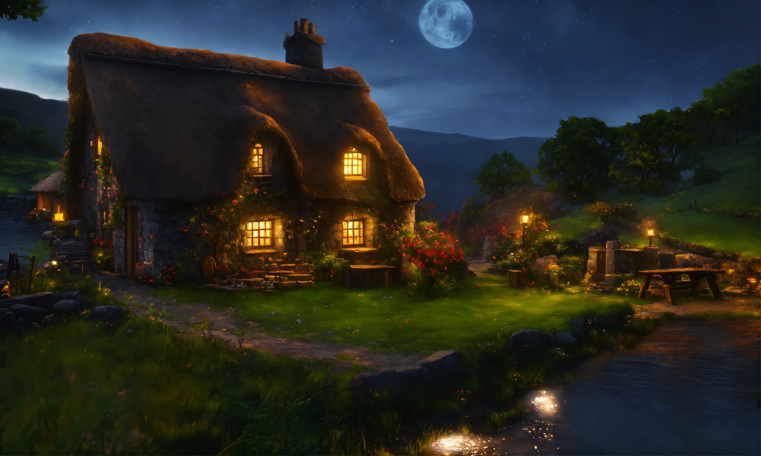Lexica - Epic shot of a Ireland, ultra detailed, ultra cozy, digital ...