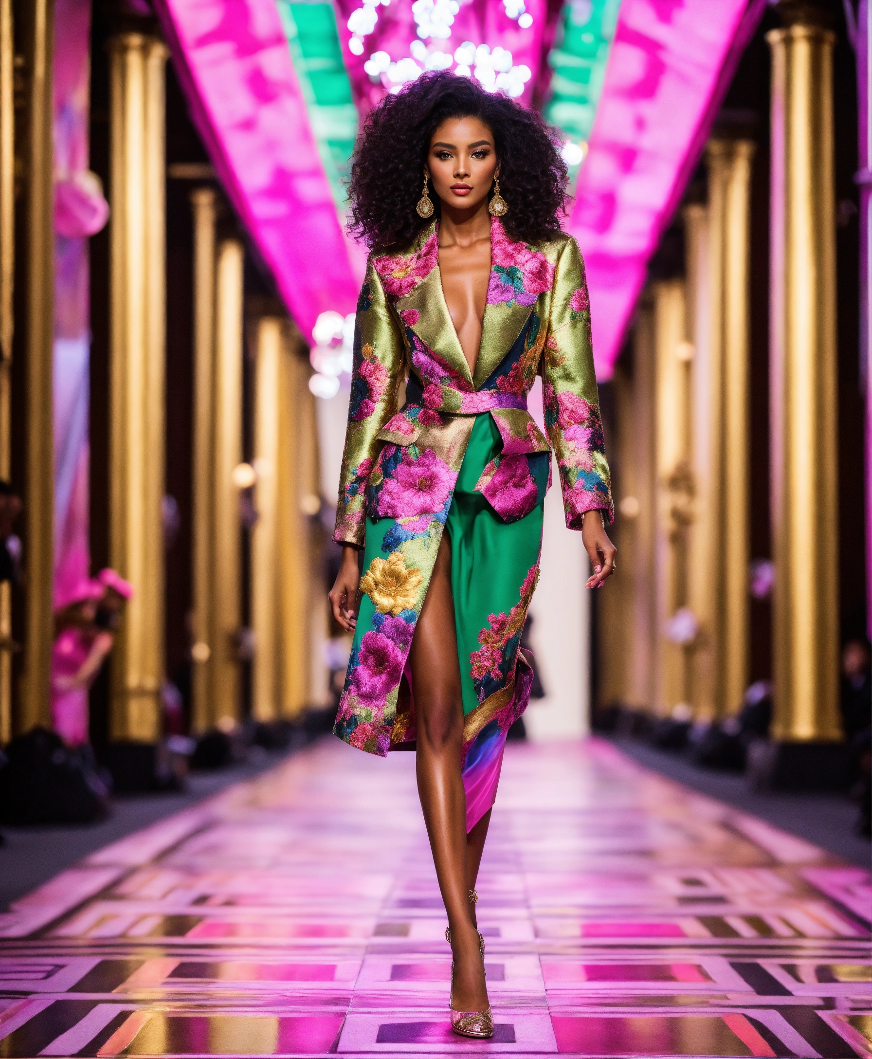 Lexica - Ultra realistic full body photo of a stylish beautiful elegant ...