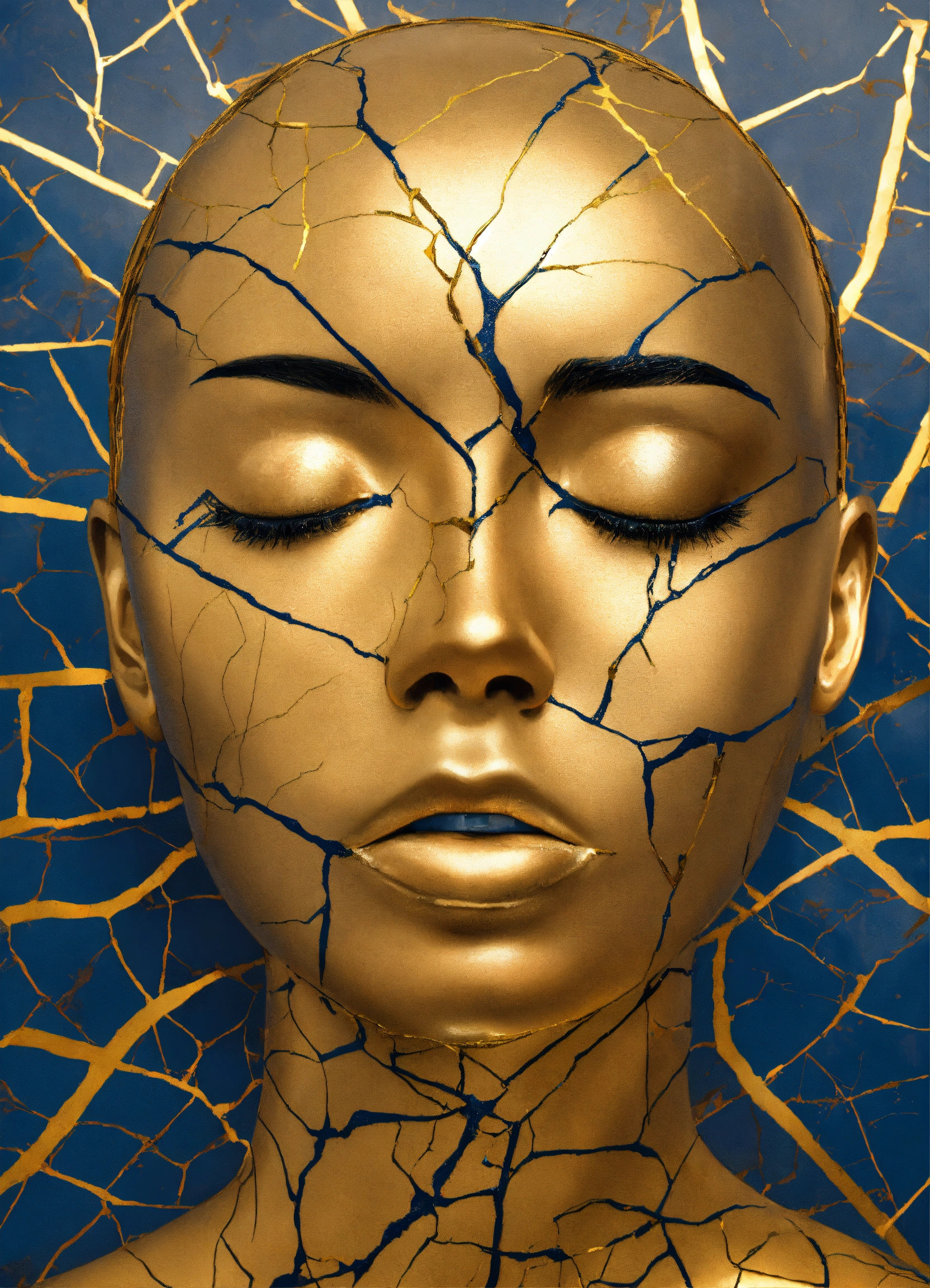 Lexica - Kintsugi art