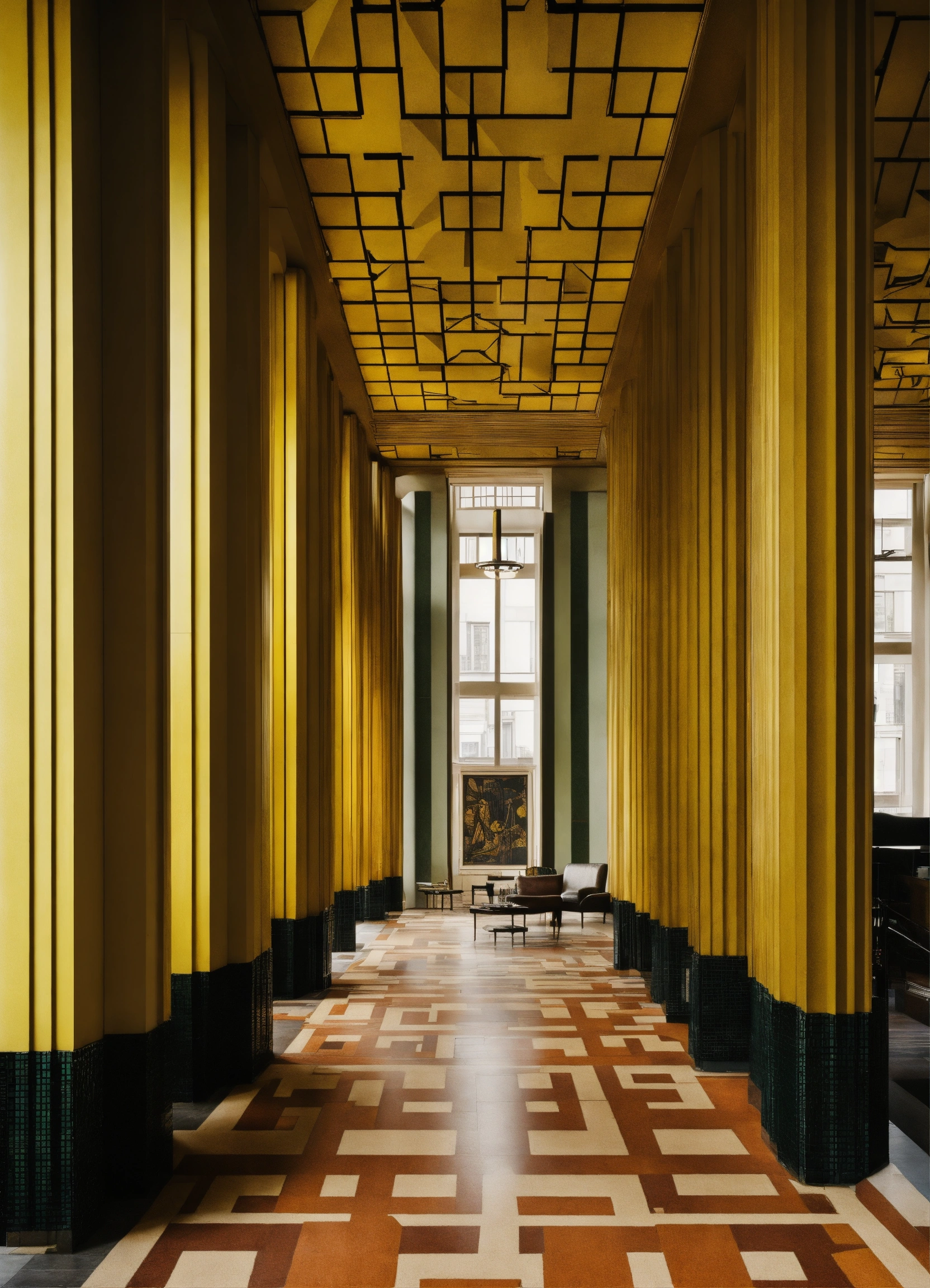 Lexica - Josef hoffmann brutalist minimalist brussels interior palais ...