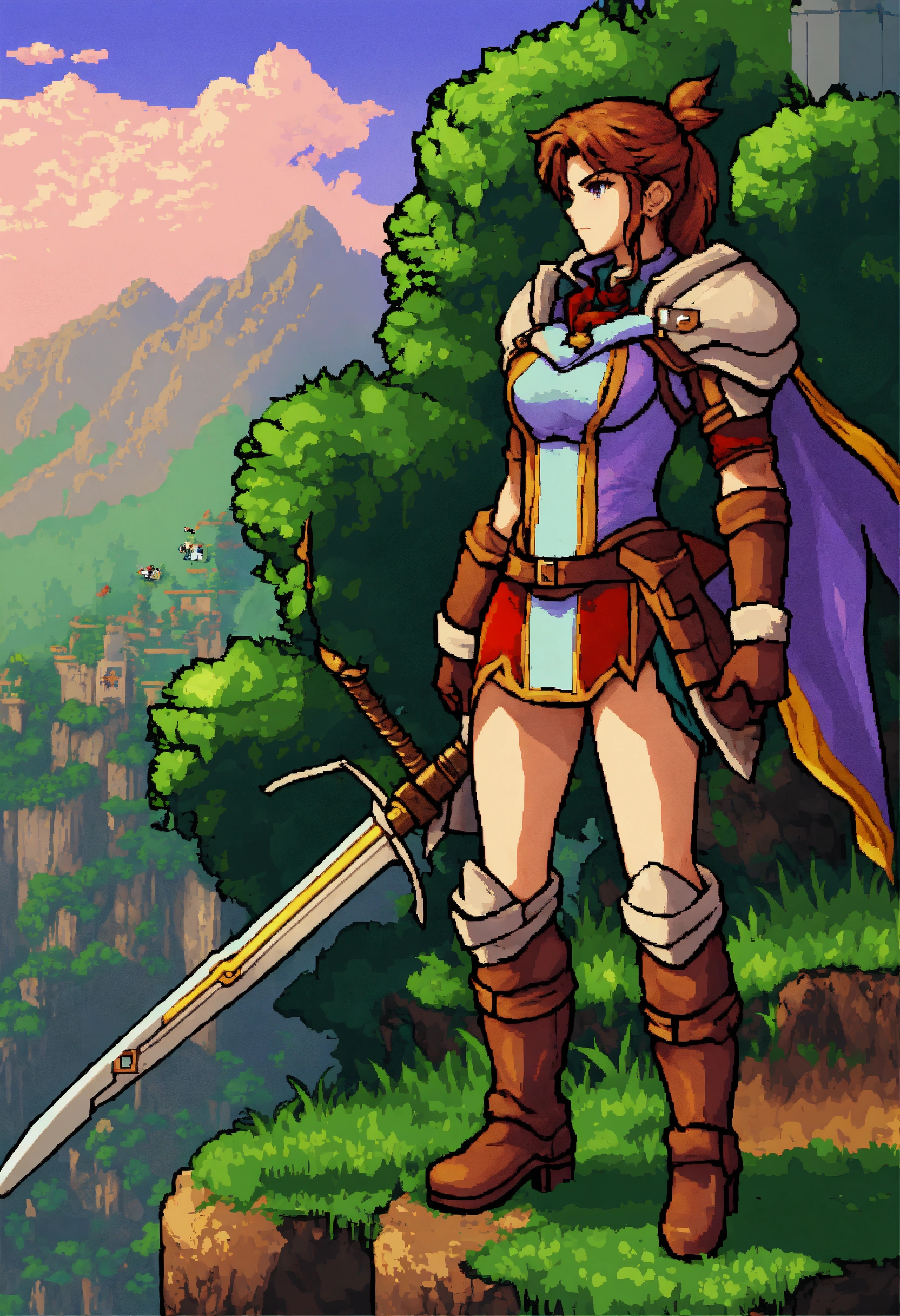 Lexica - Pixel art, sprite, super nintendo, snes, rpg, beautiful ...