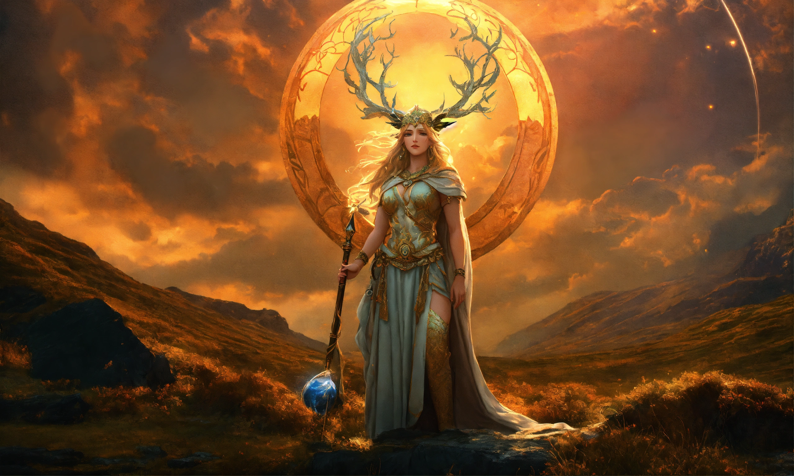 Lexica - In the middle area, there should be Freyja from different ...