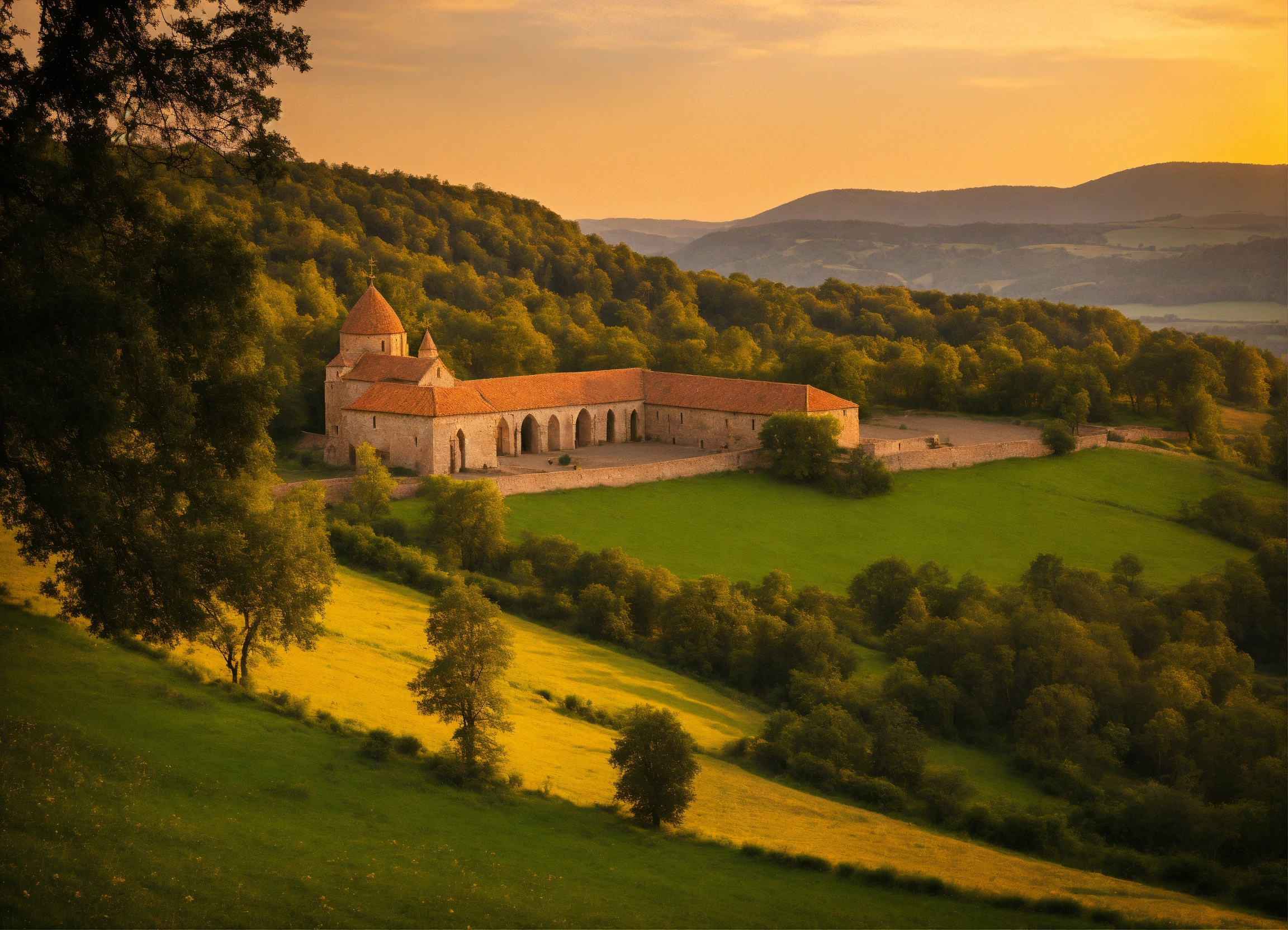 Lexica - 13th century monastery