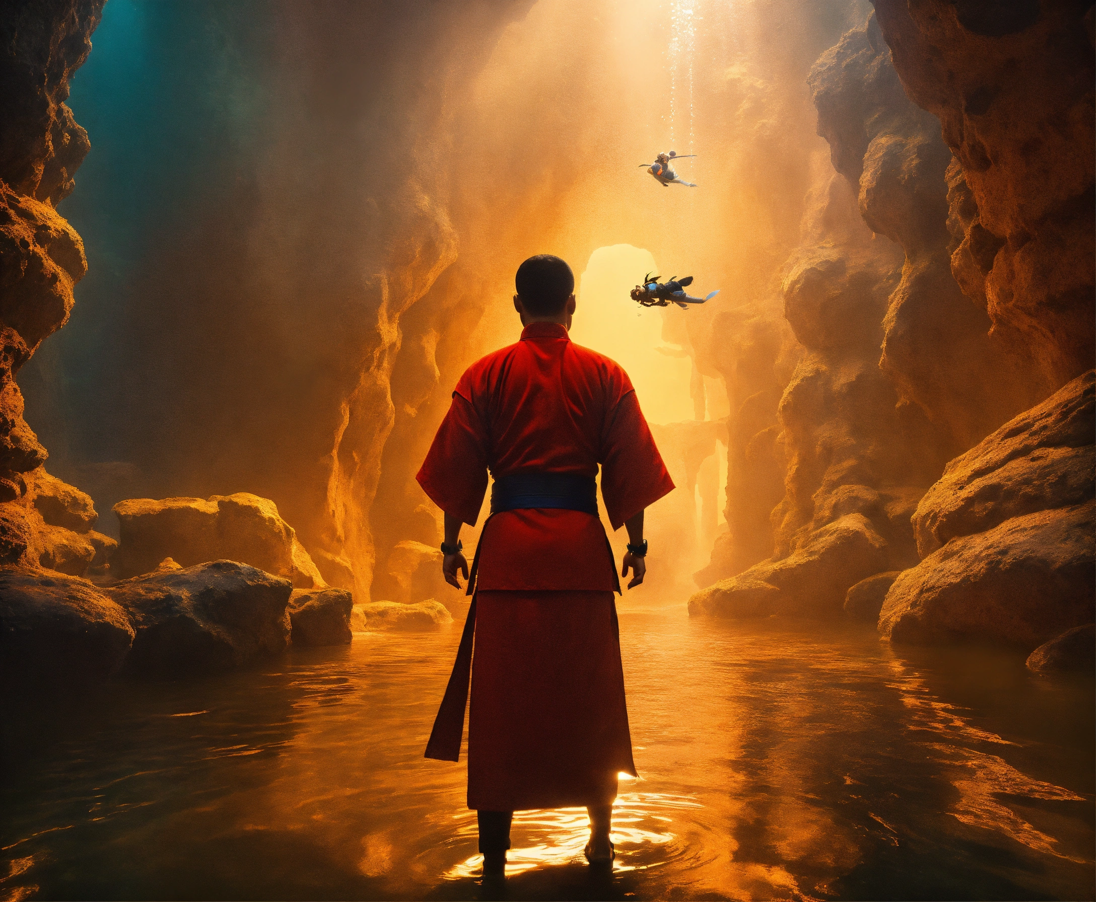 Lexica - Dream-like science fiction, kung fu masters in sight, ready ...
