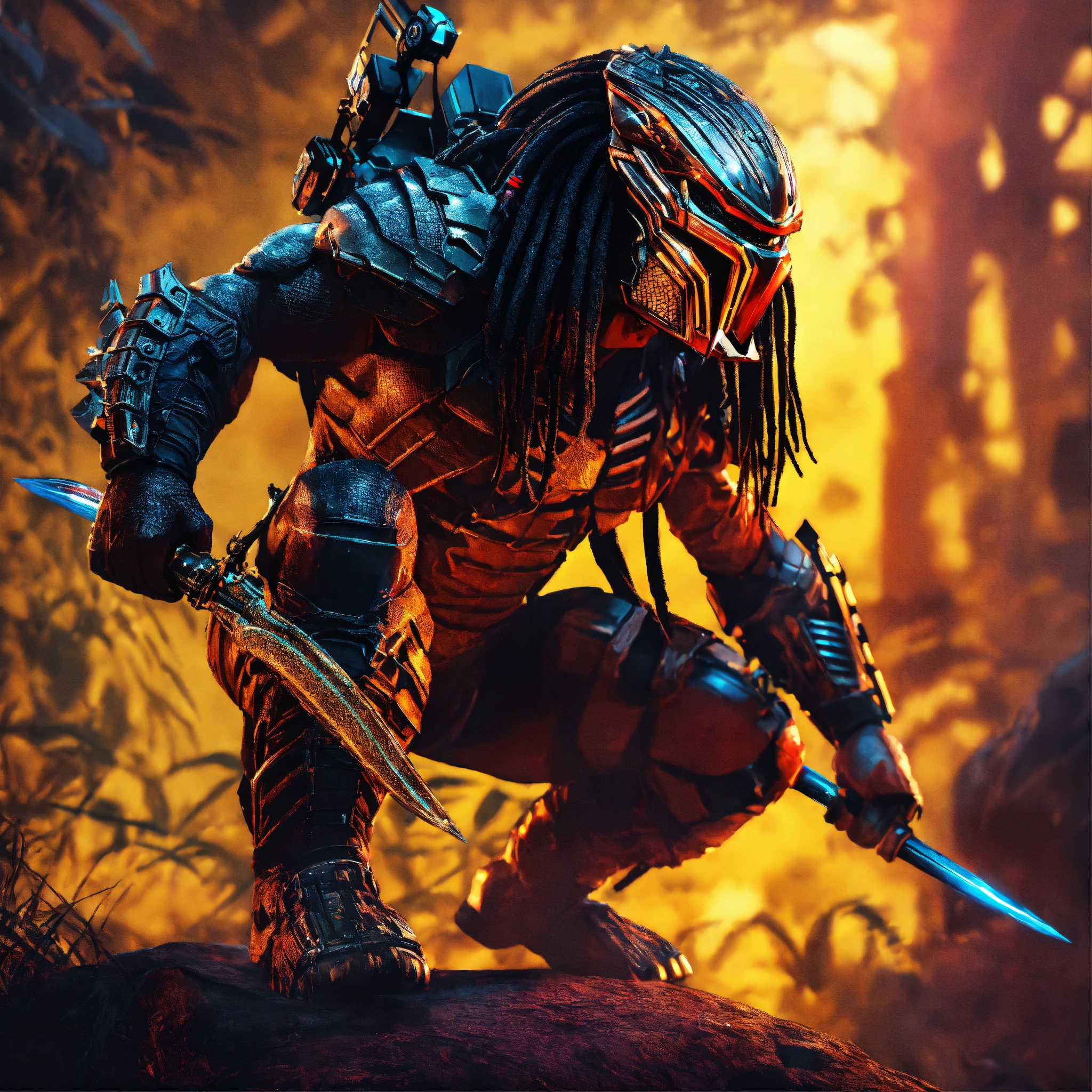 Lexica - Predator, 8k