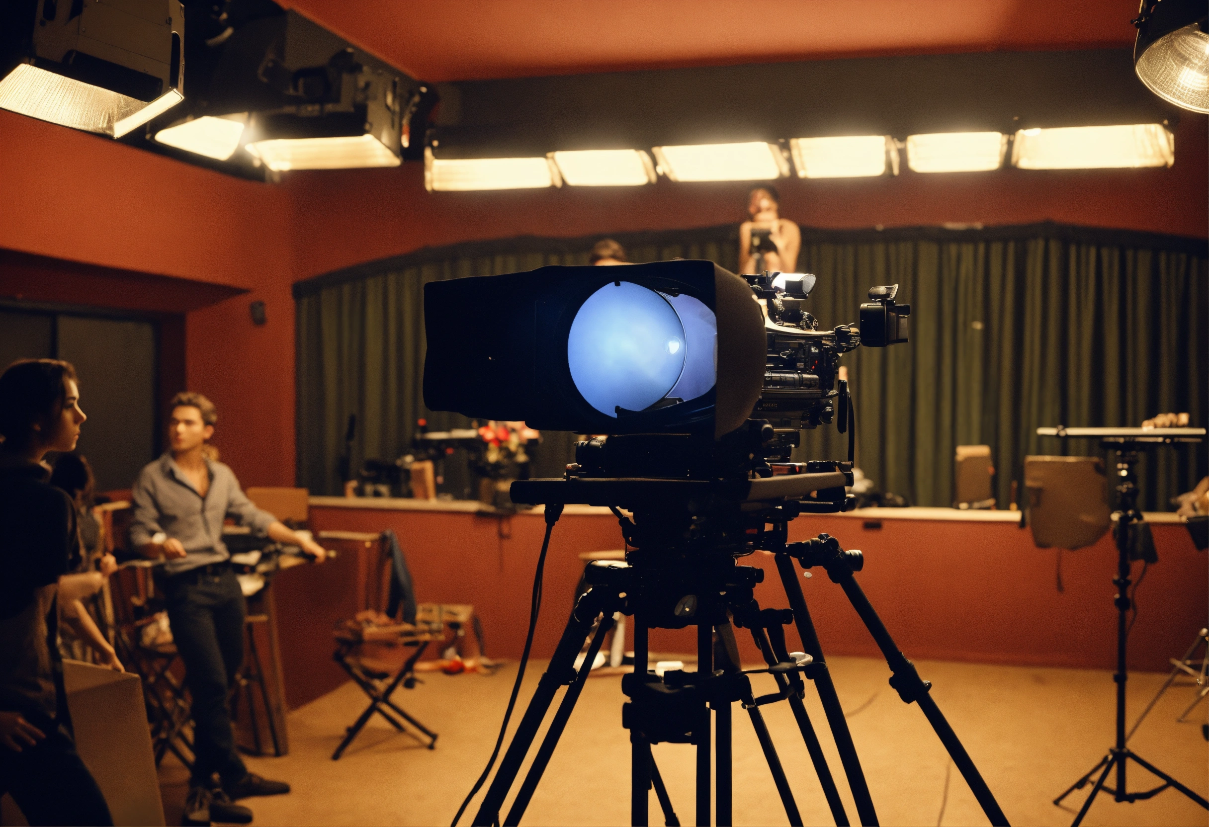 Lexica - The process of shooting a movie. A young film director in the ...