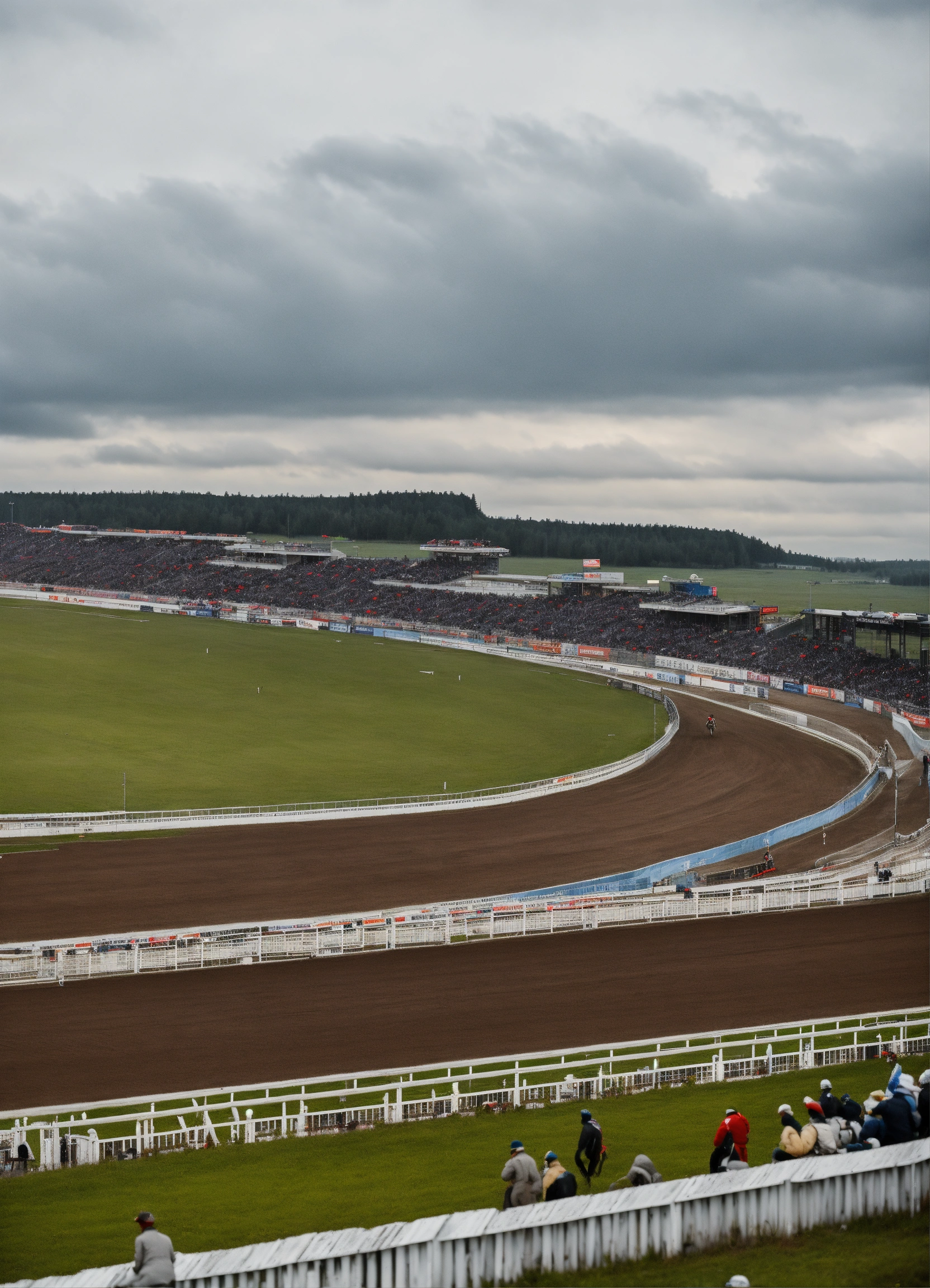 Lexica - 1860. A beautiful Russian racetrack for cross-country racing ...