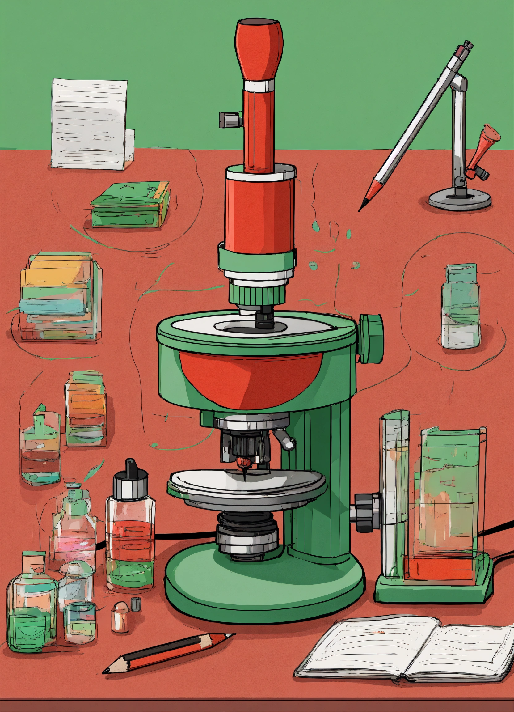 Lexica Trending on art station, high quality illustration, A pencil