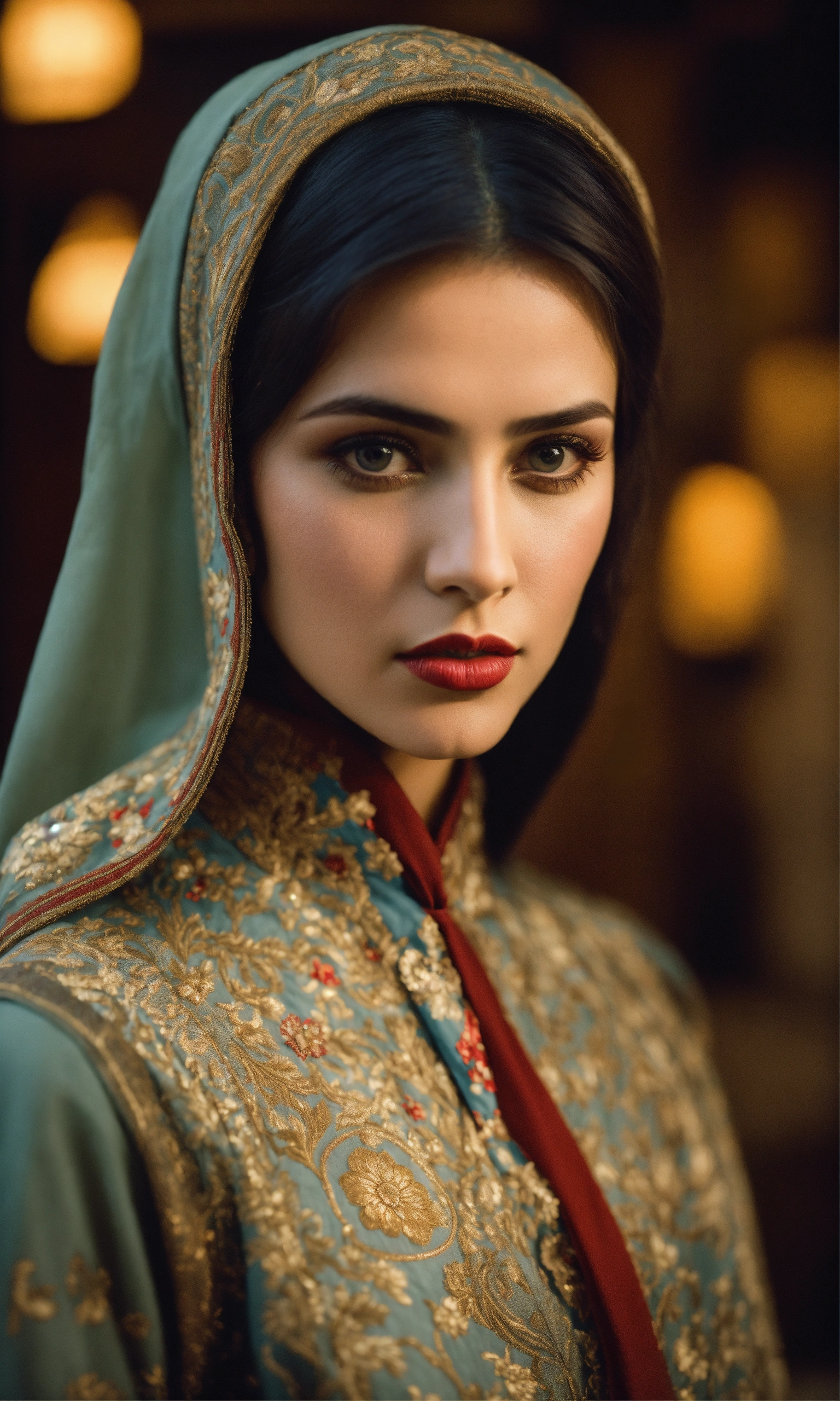 Lexica - Iranian girl ,in PERSPOLIS CASTEL in IRAN ,Innovative avant ...
