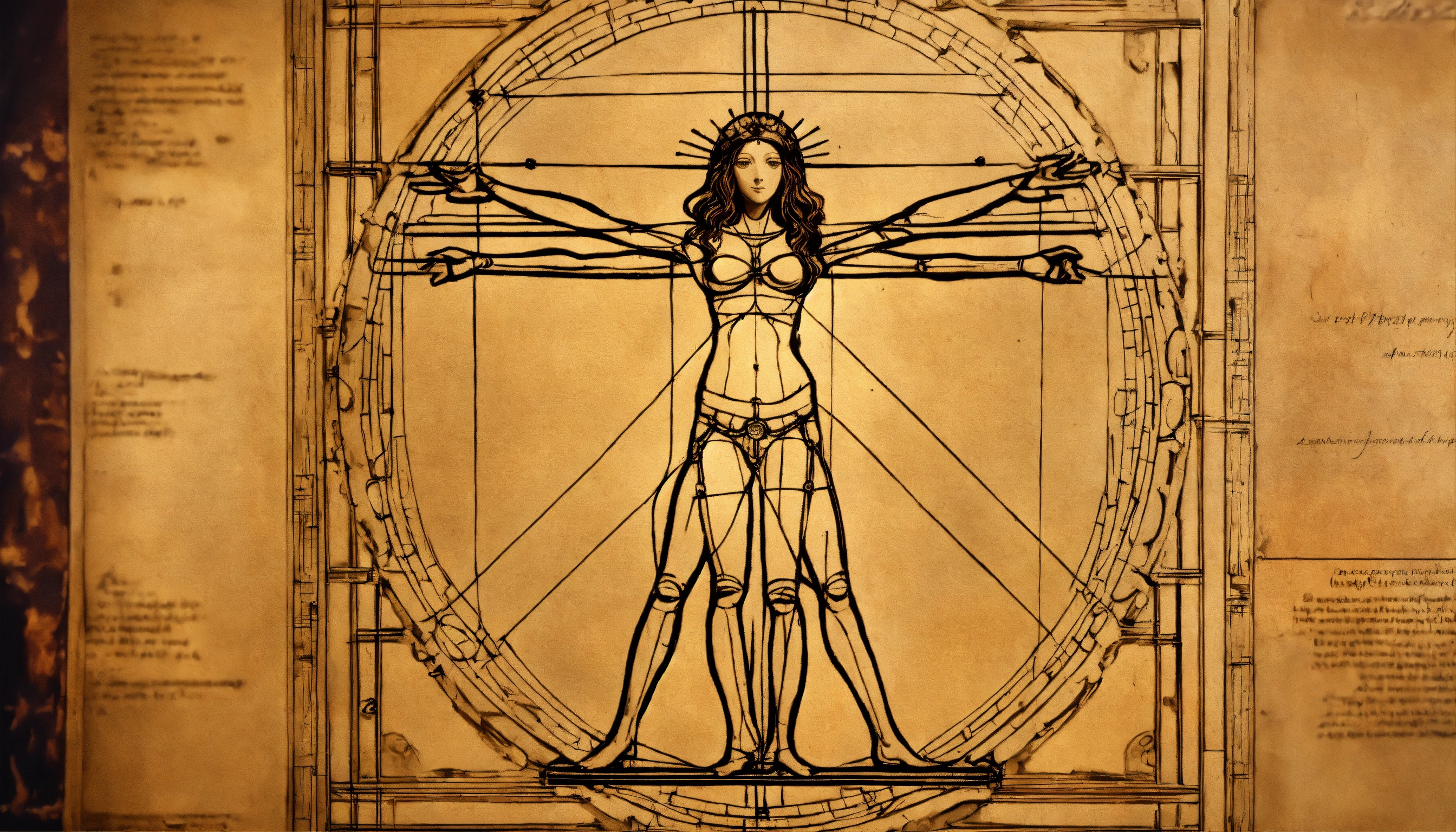 Logan Paul Vitruvian Woman