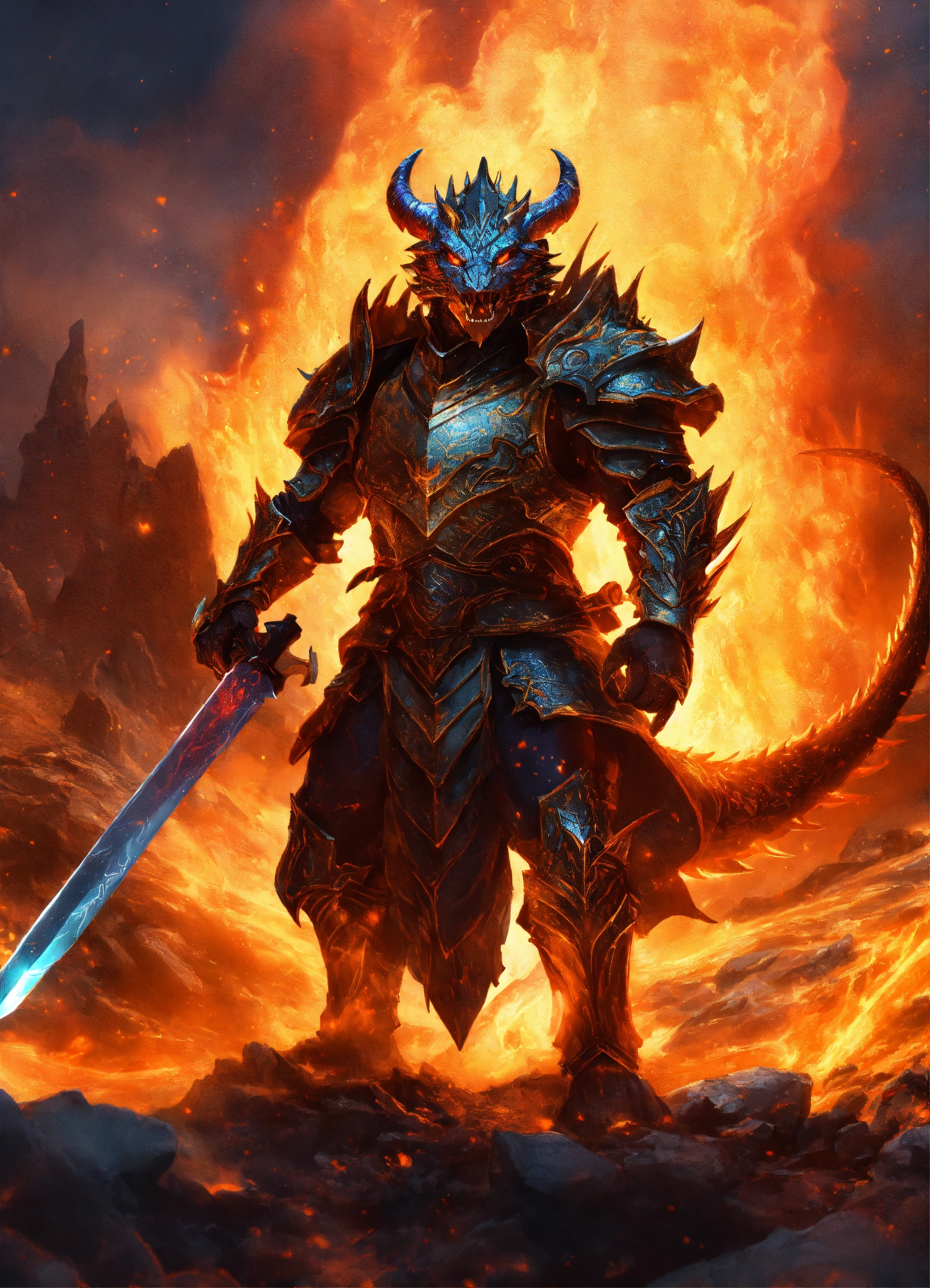 Lexica - A giant enigmatic celestial Dragonborn with no wings in ...
