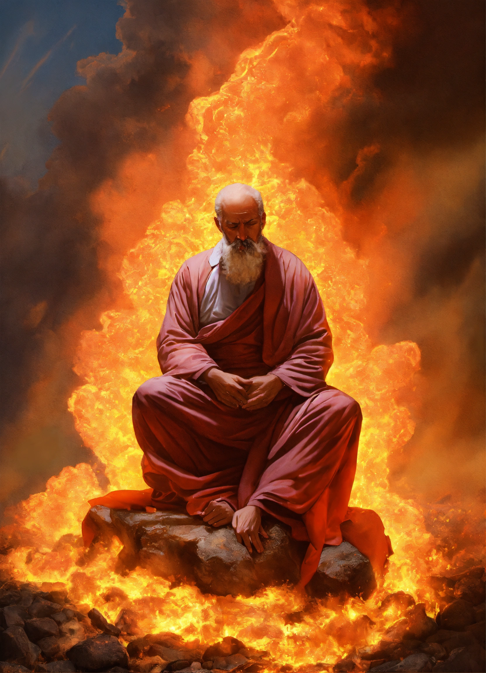 Lexica - God vomiting fire
