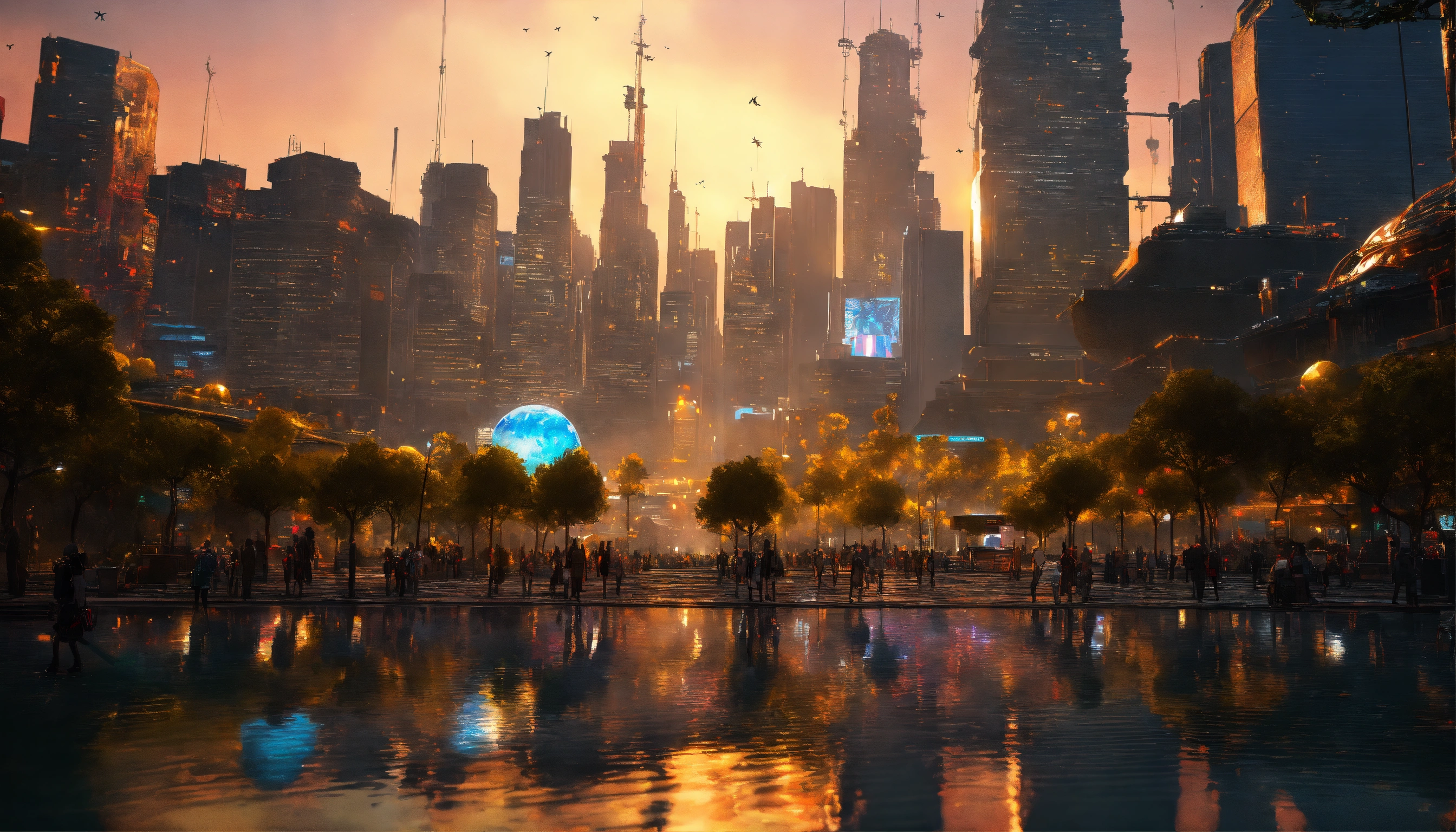 Lexica - Very colorful palete of Super realistic Playstation 6 vray ...
