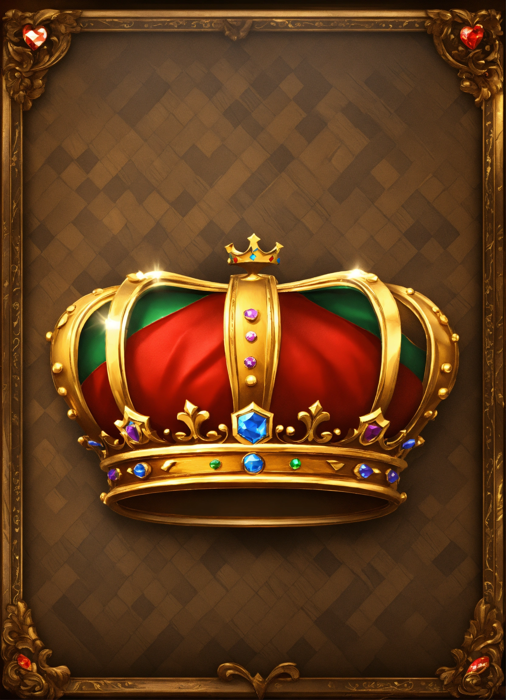 Lexica - Crown icon, game icon