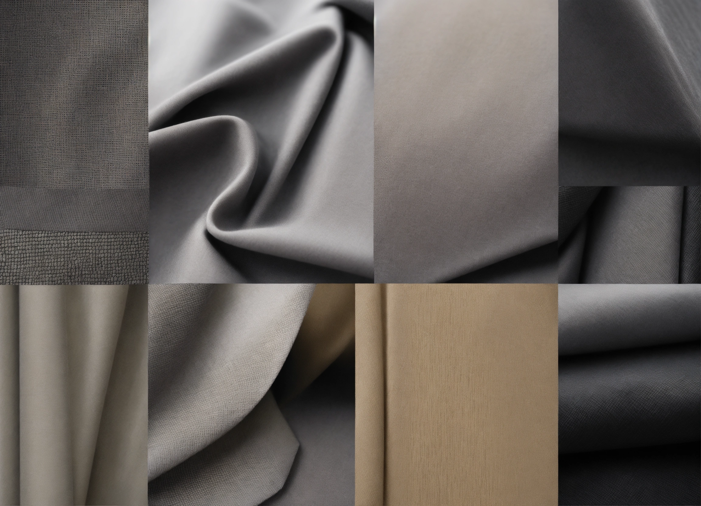 Lexica - Sustained grey Inspiration board, material, texture, refined ...