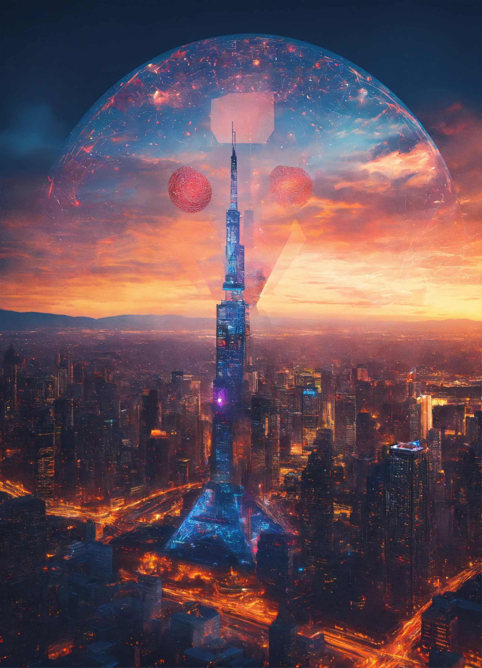 Lexica - Visualizing Tomorrow through AI's Eyes