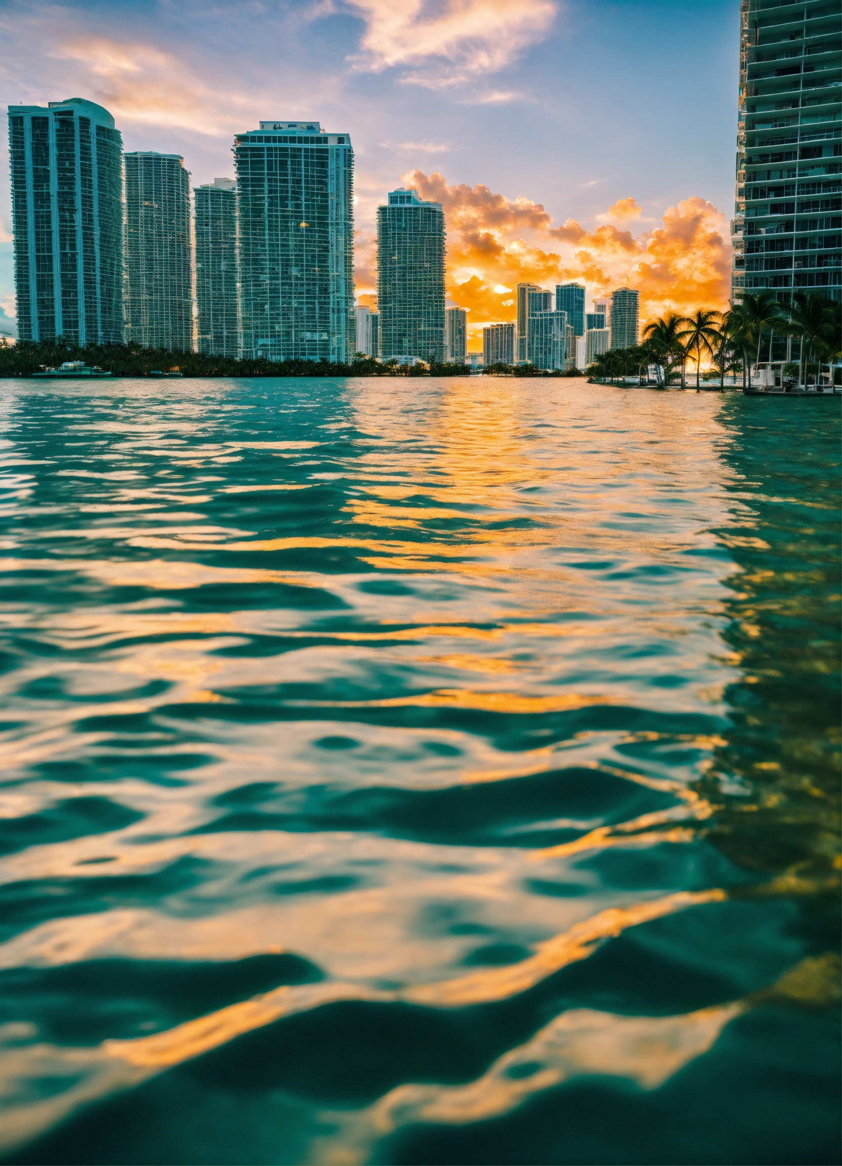 Lexica Miami under water