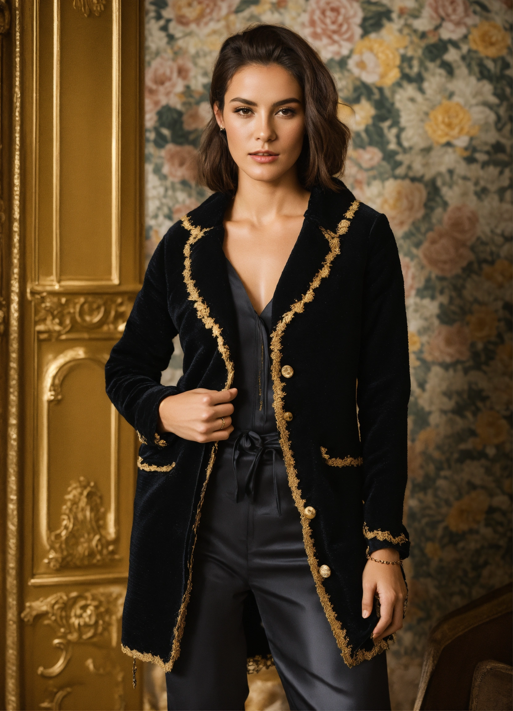 Veste karakou longue hotsell