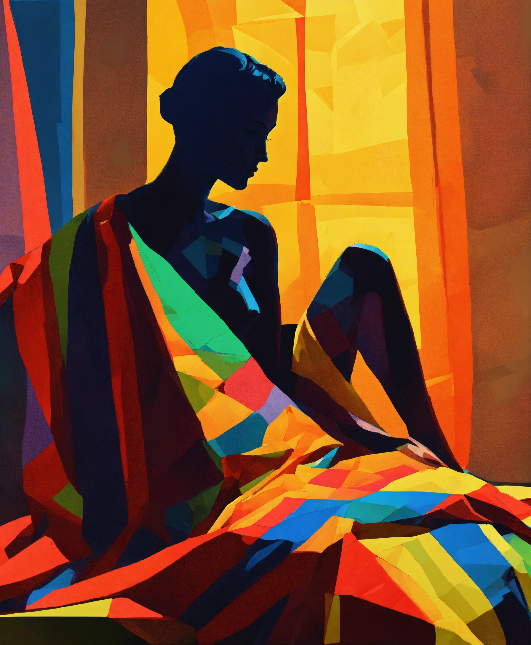 Lexica - Life drawing Art model striking a provacative pose for an ...