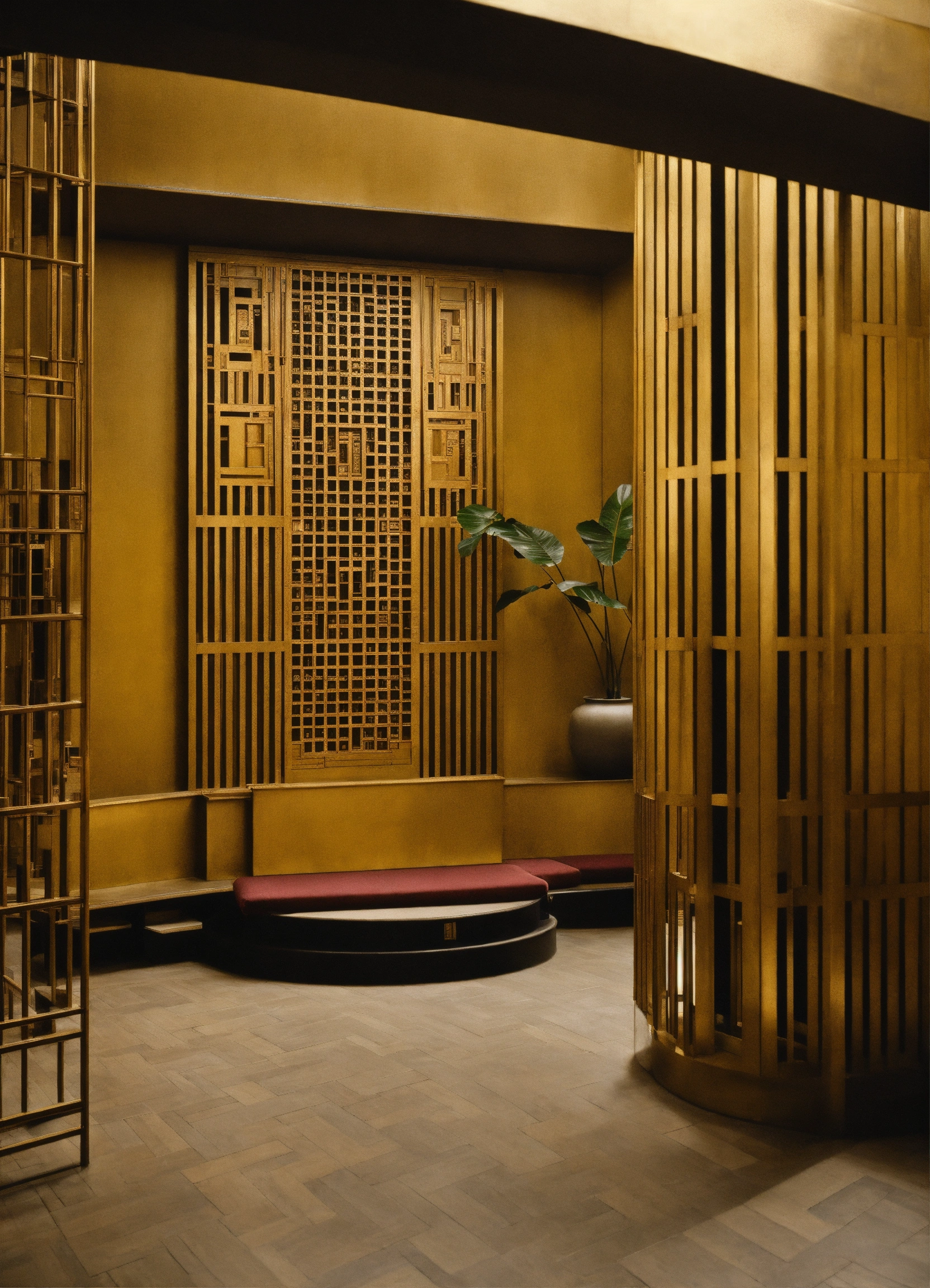 Lexica - Josef hoffmann art deco brutalist minimalist liminal brussels ...