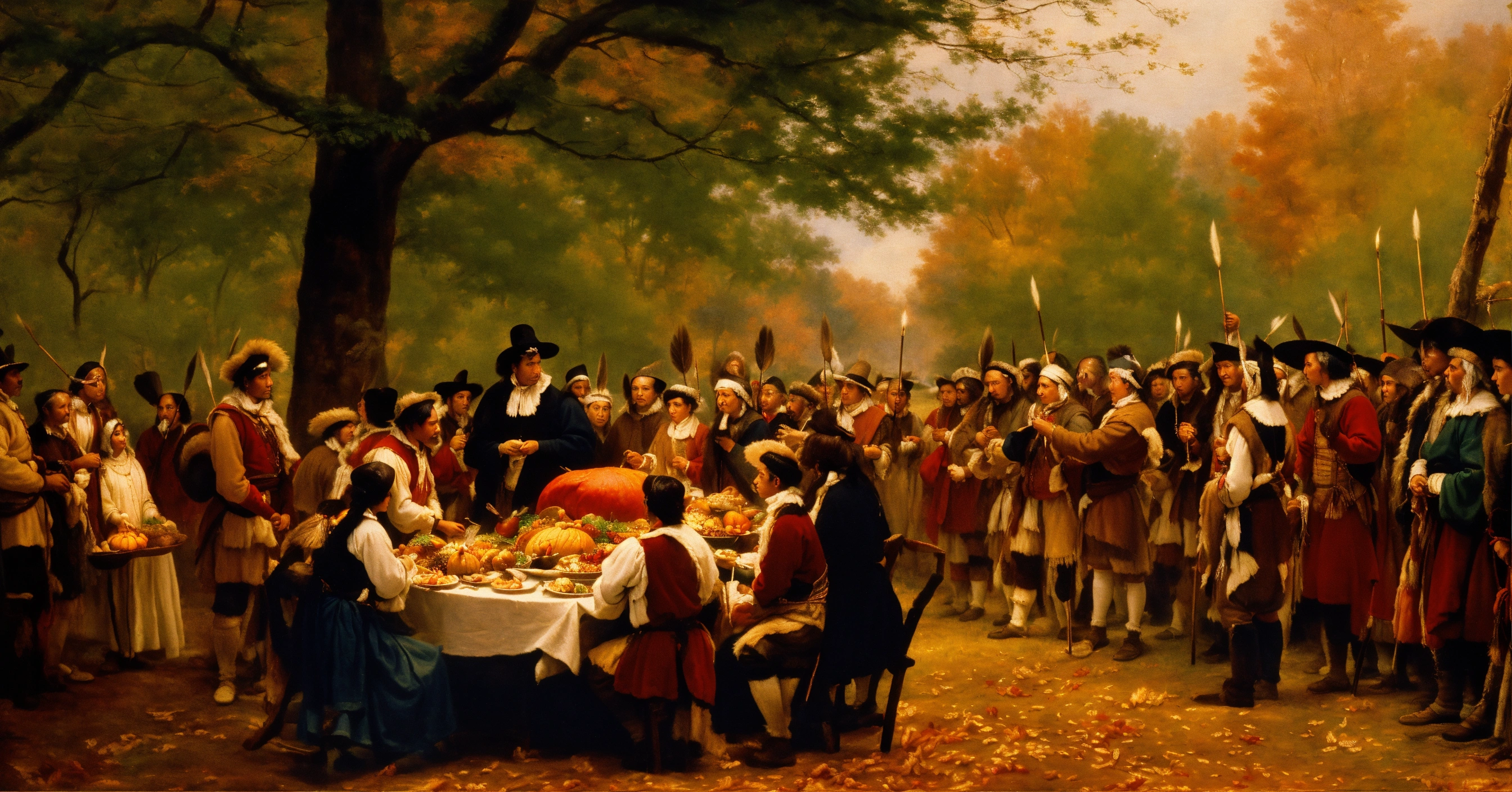 Lexica - The First Thanksgiving Was Celebrated In 1621 When The ...