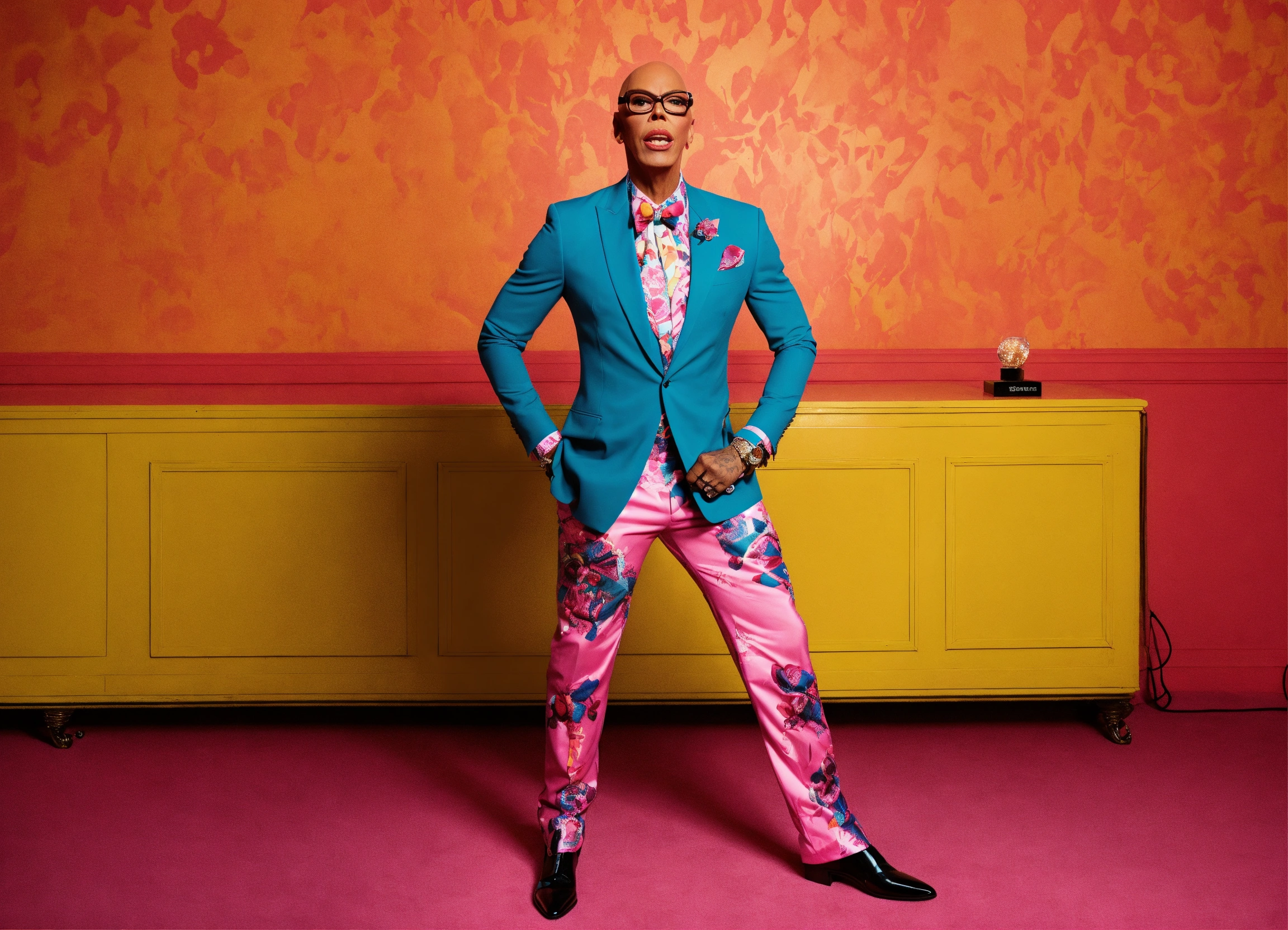 Lexica - RuPaul with too many limbs