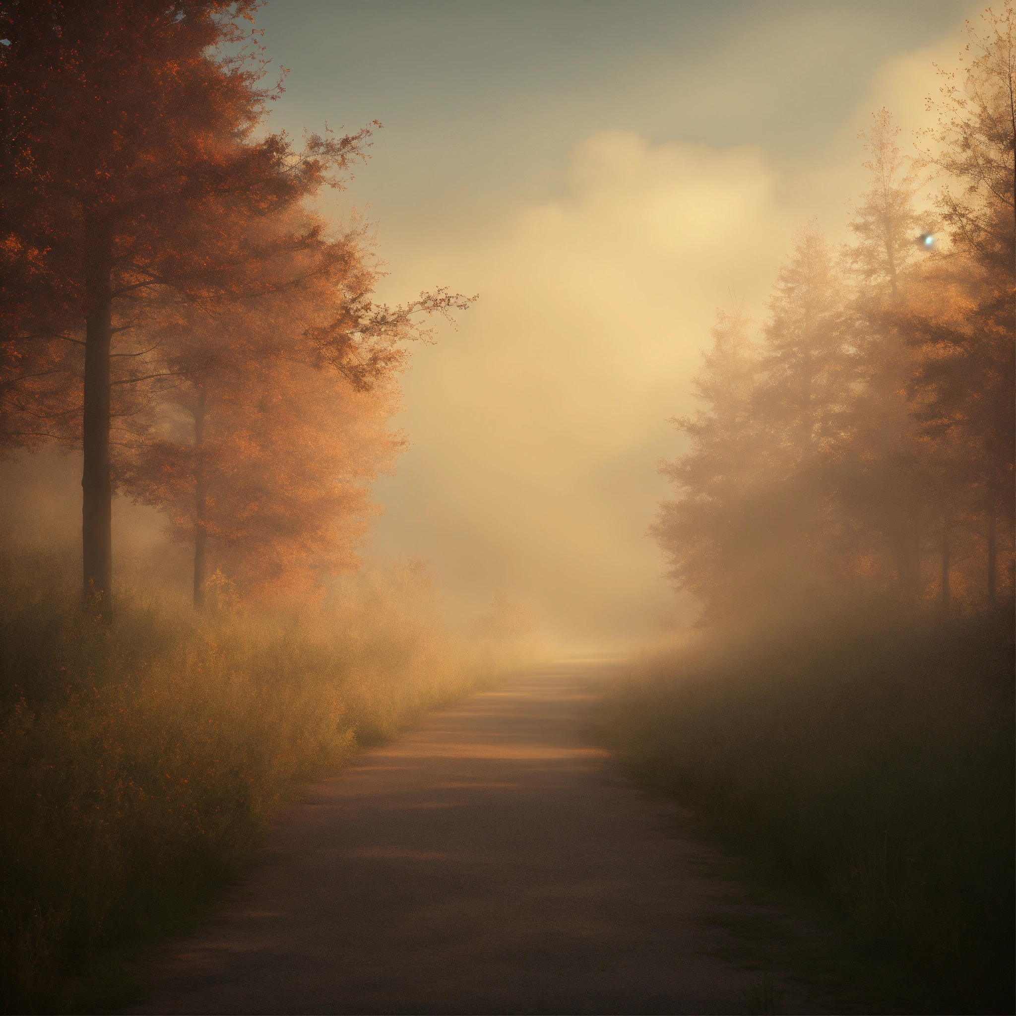 Lexica - Fog texture, stylized, simple design, digital art