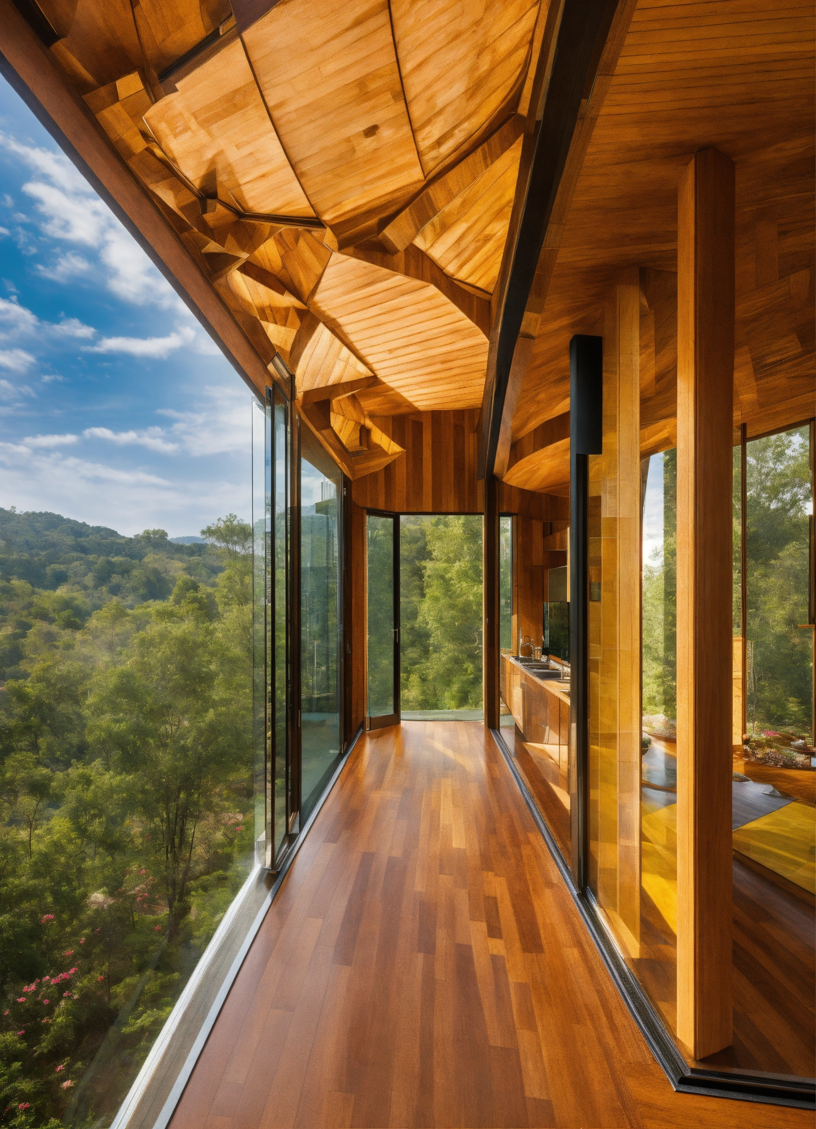 Lexica - House inspired by a butterfly, that is, a house that is shaped ...