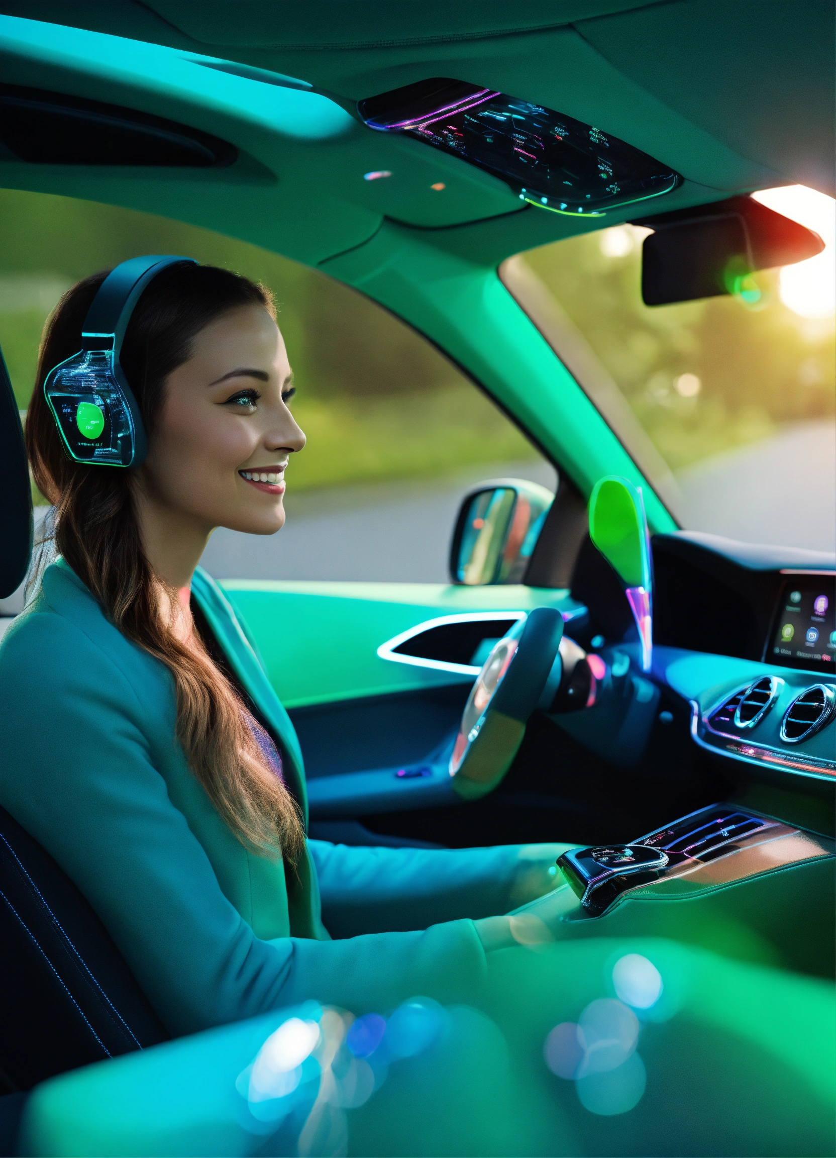 Lexica - Microsoft and Mercedez-Benz autonomous driving software ...