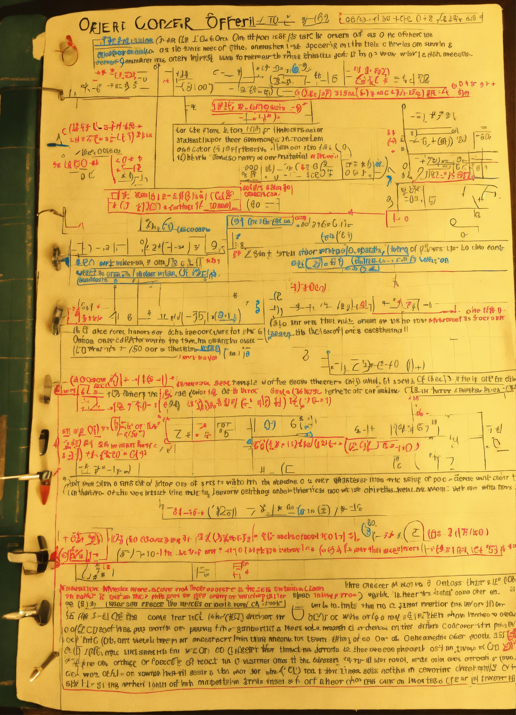 Lexica - Order of operations in mathematics