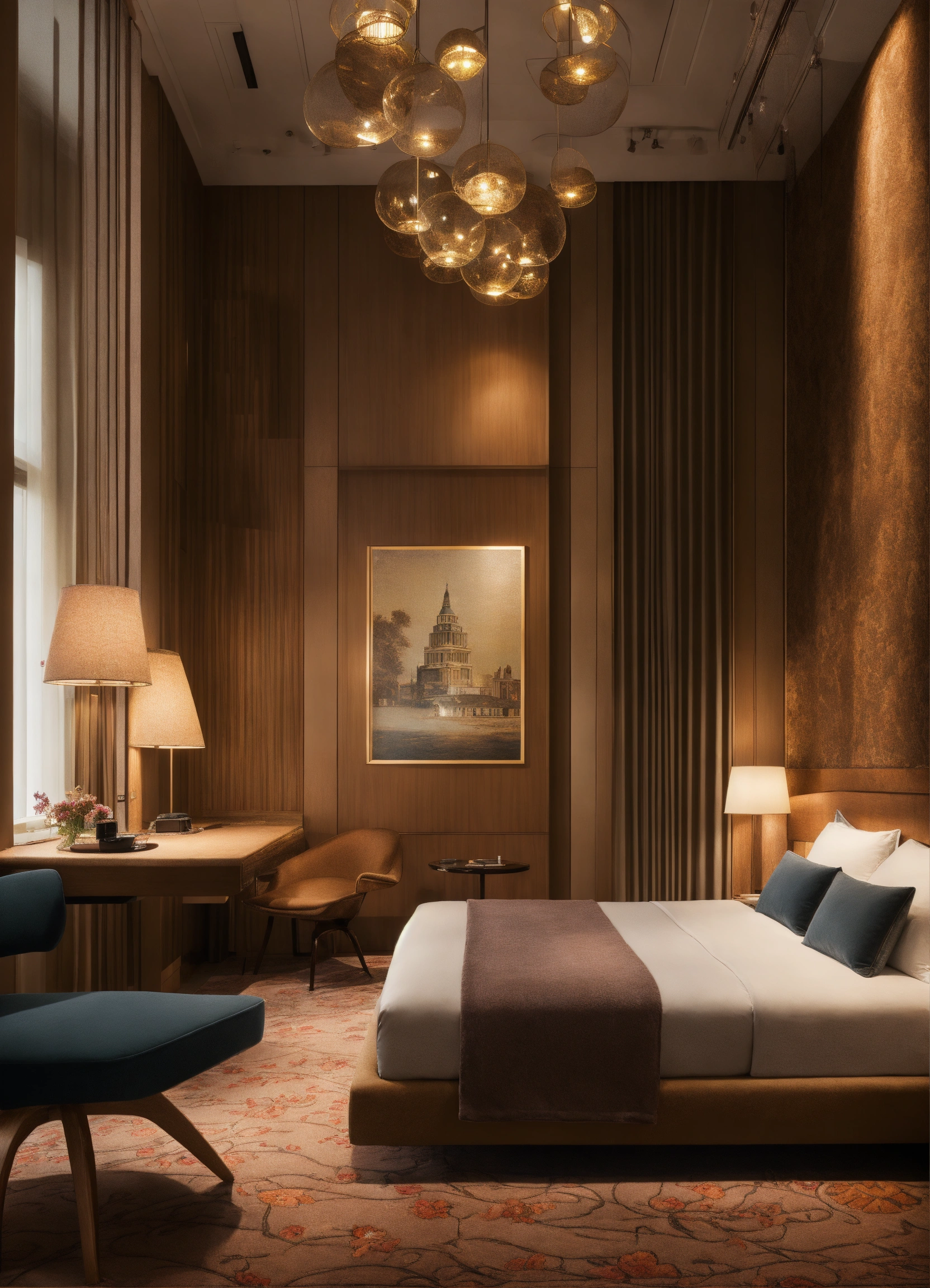 Lexica - A modern style combine into comfortable hotel room with ...