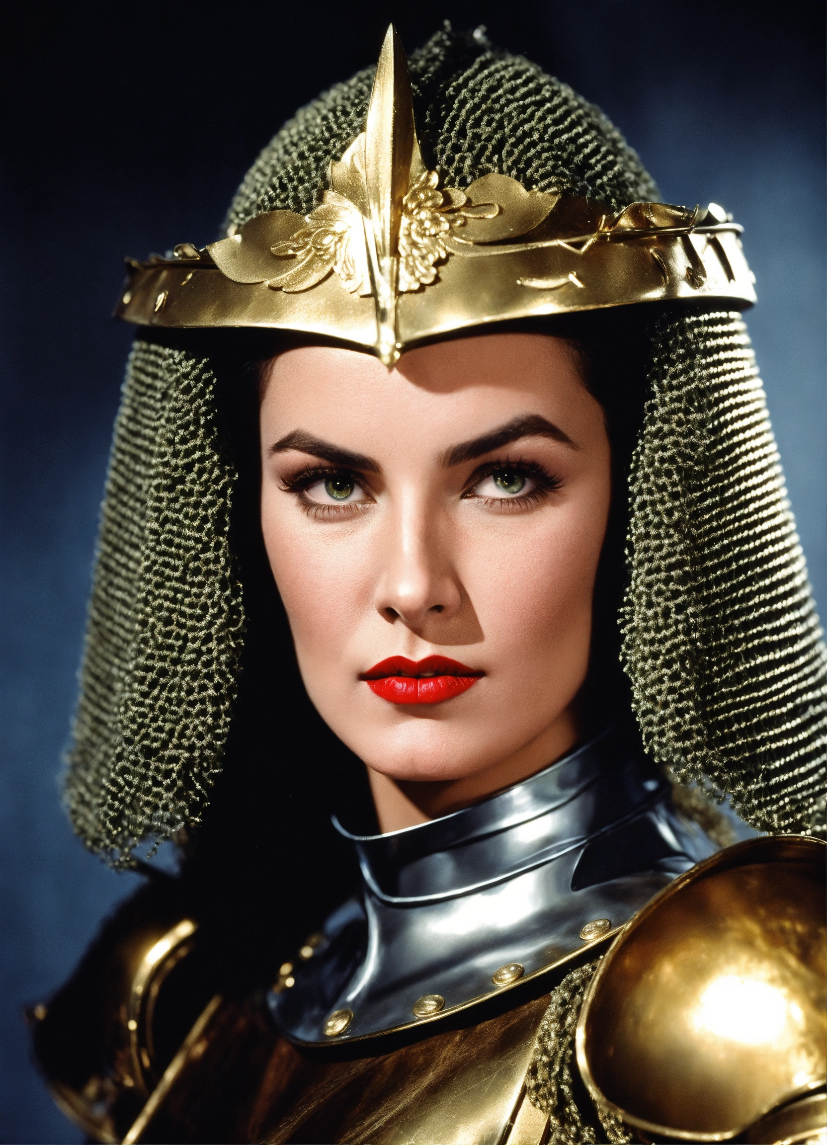 Lexica - Photo quality portrait of young beautiful Lee Meriwether in ...