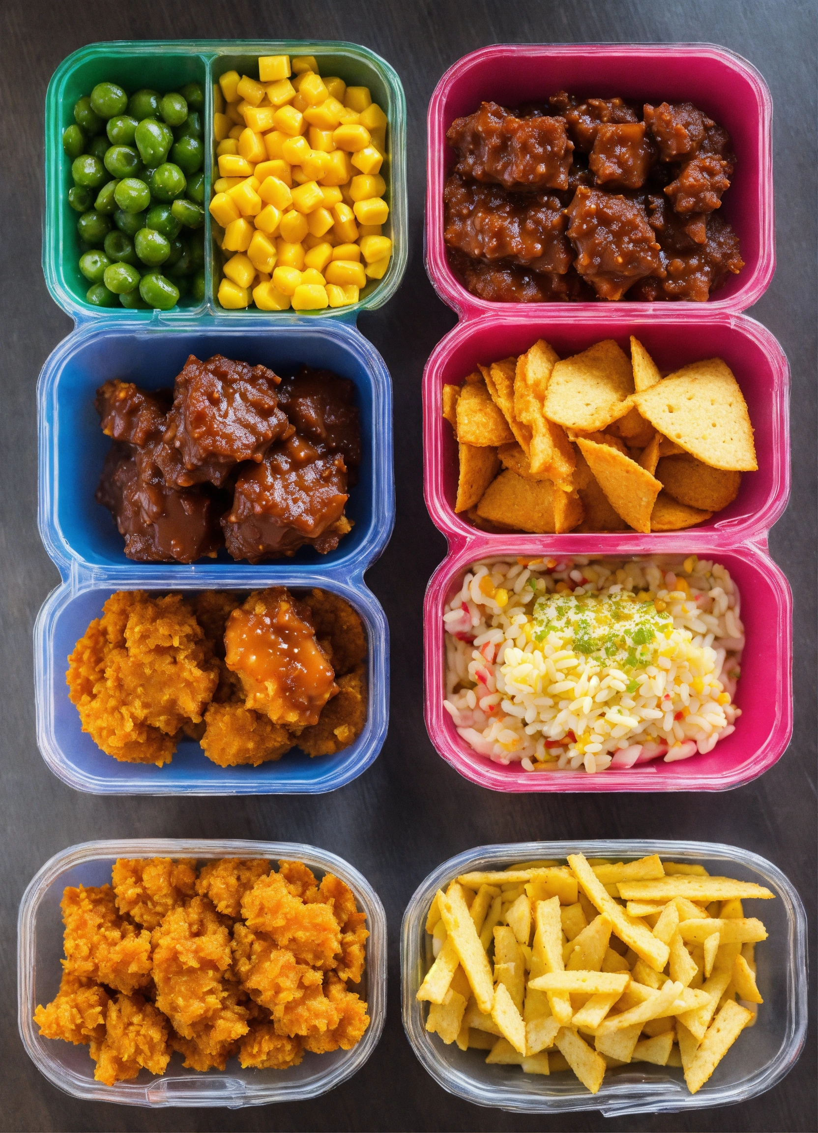 Lexica - Non veg snack pack