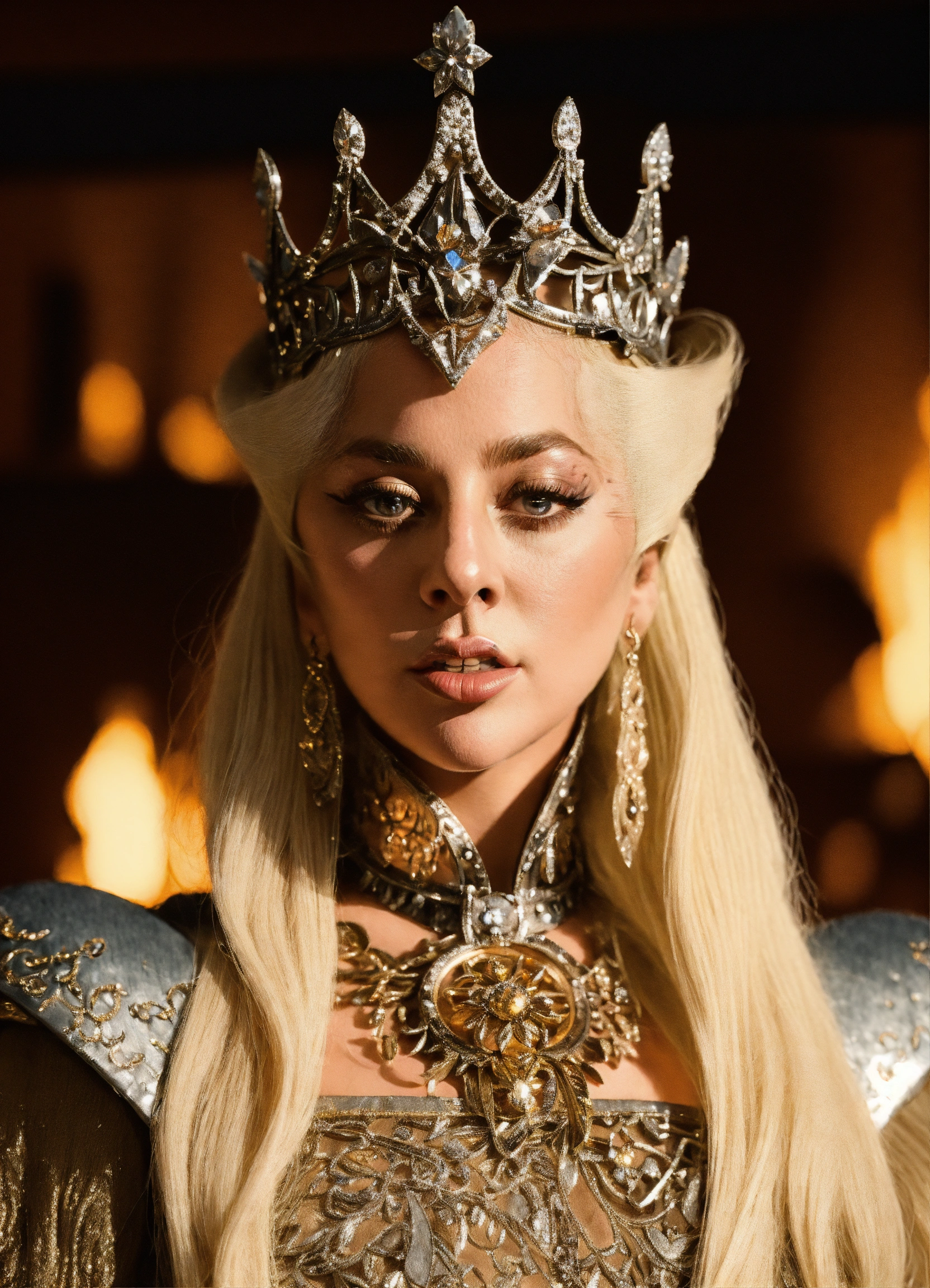 Lexica - Lady Gaga during a Game of Thrones