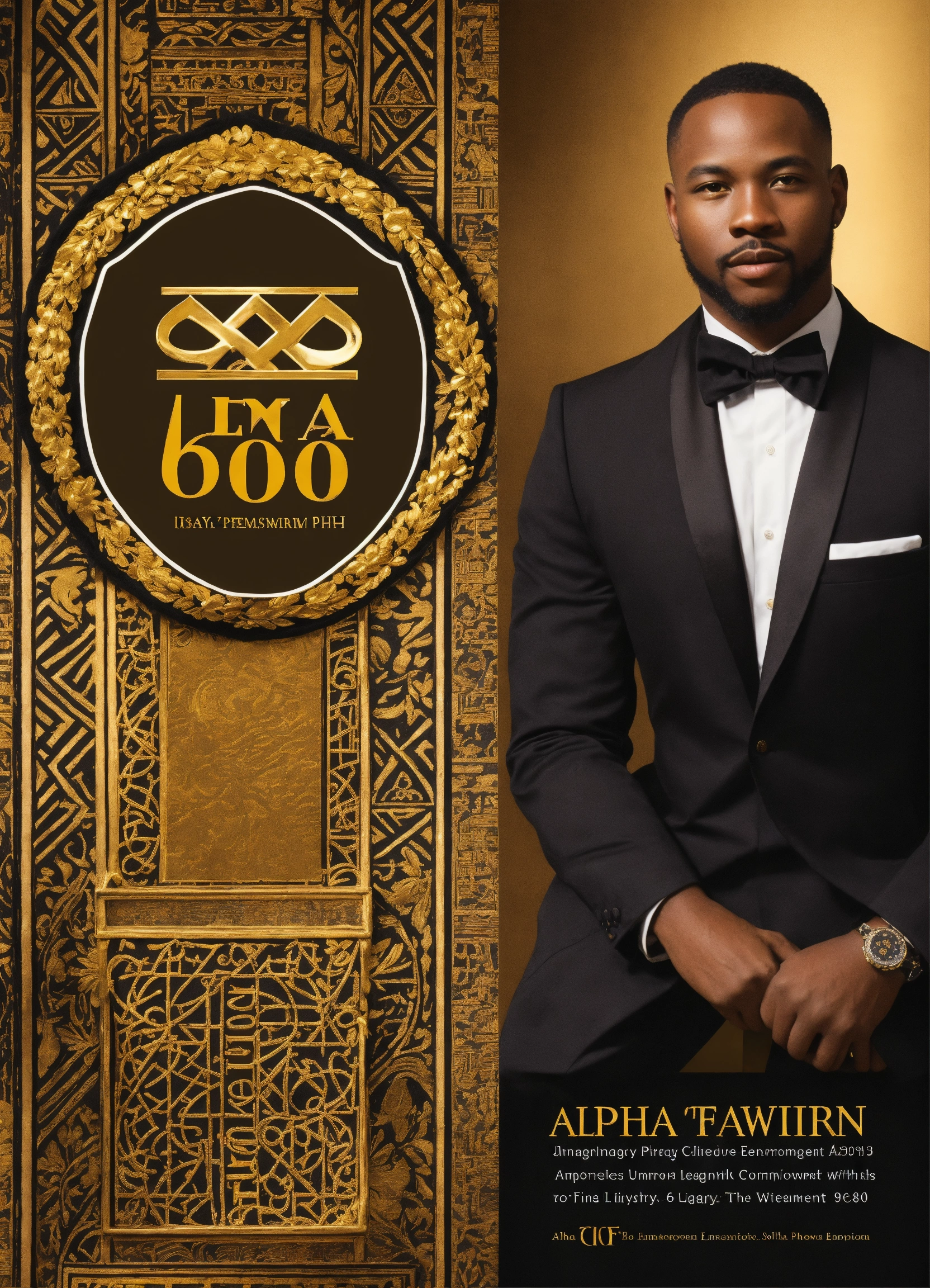 Lexica - Magazine Cover Design for Alpha Phi Alpha Fraternity Theme ...