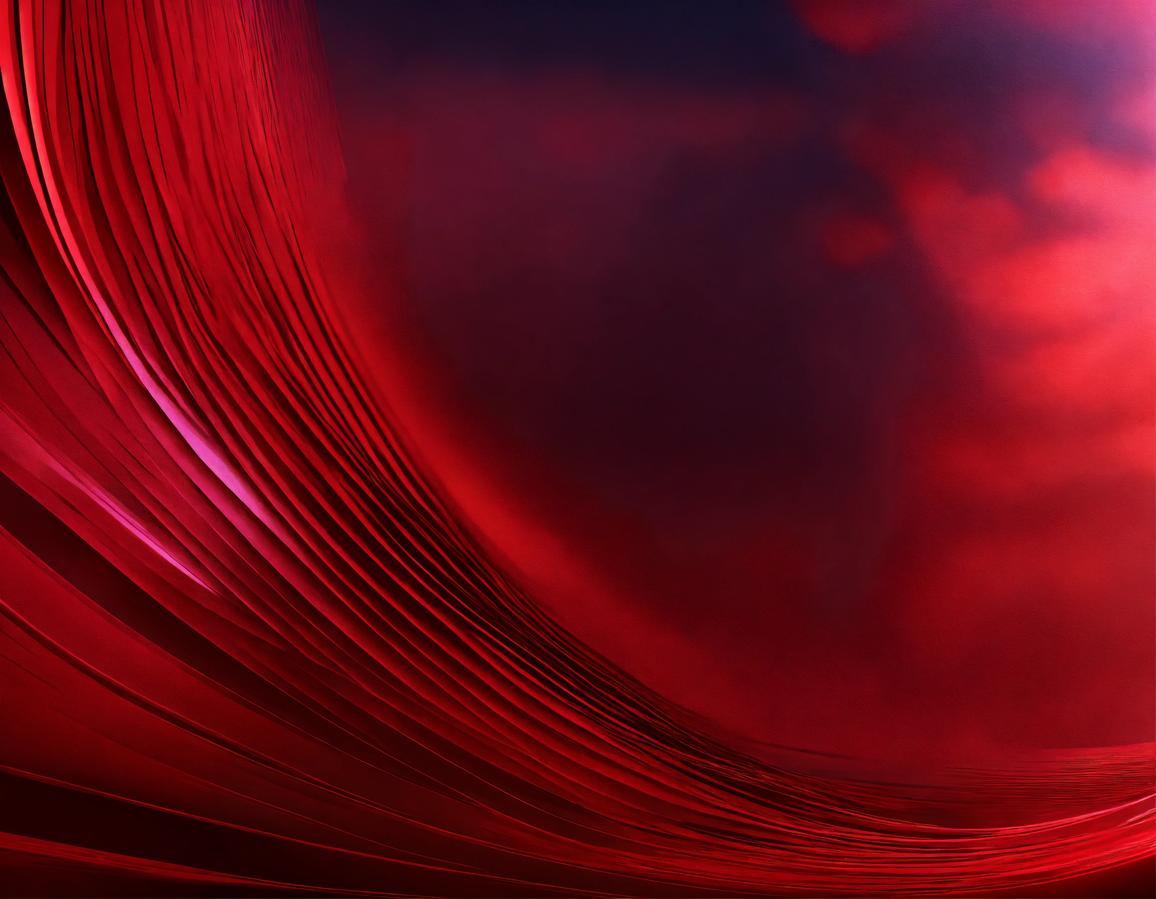 Lexica - Abstract HD background, red, 4k
