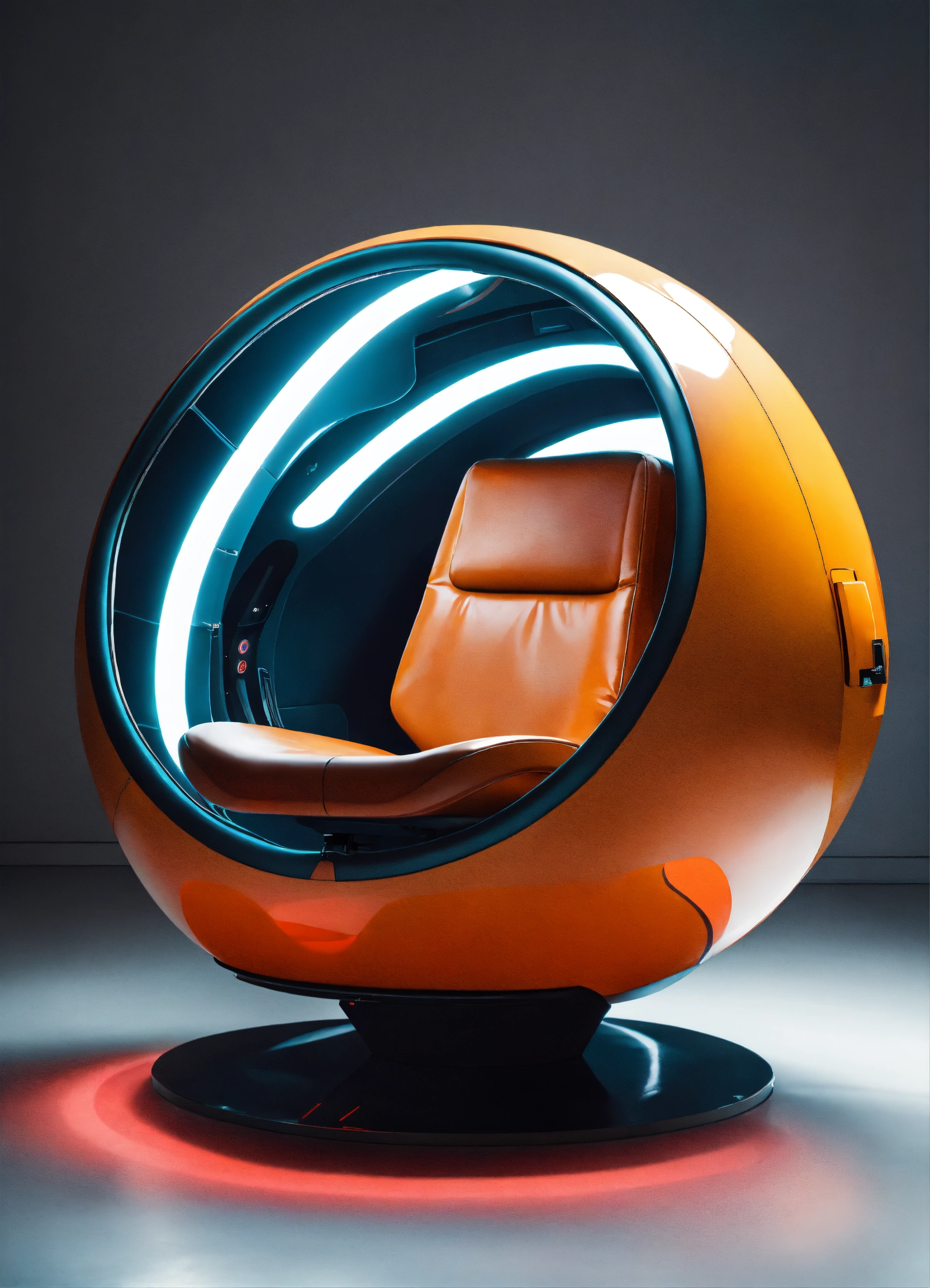 Space discount pod chair