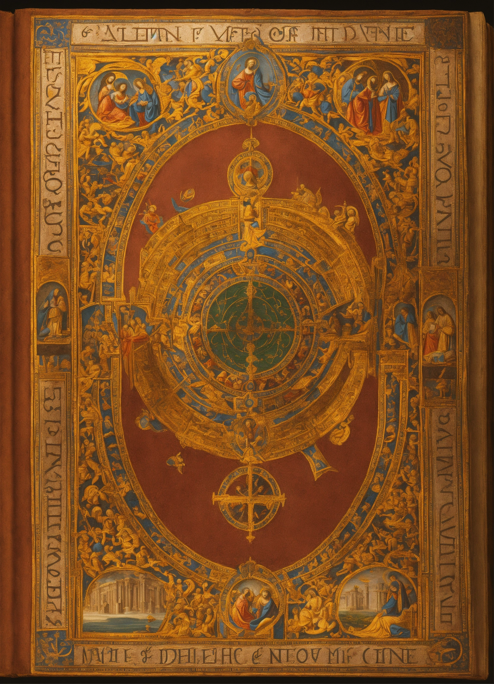 Lexica - Book of Mathew, incredibly divine inspiration, detailed and ...