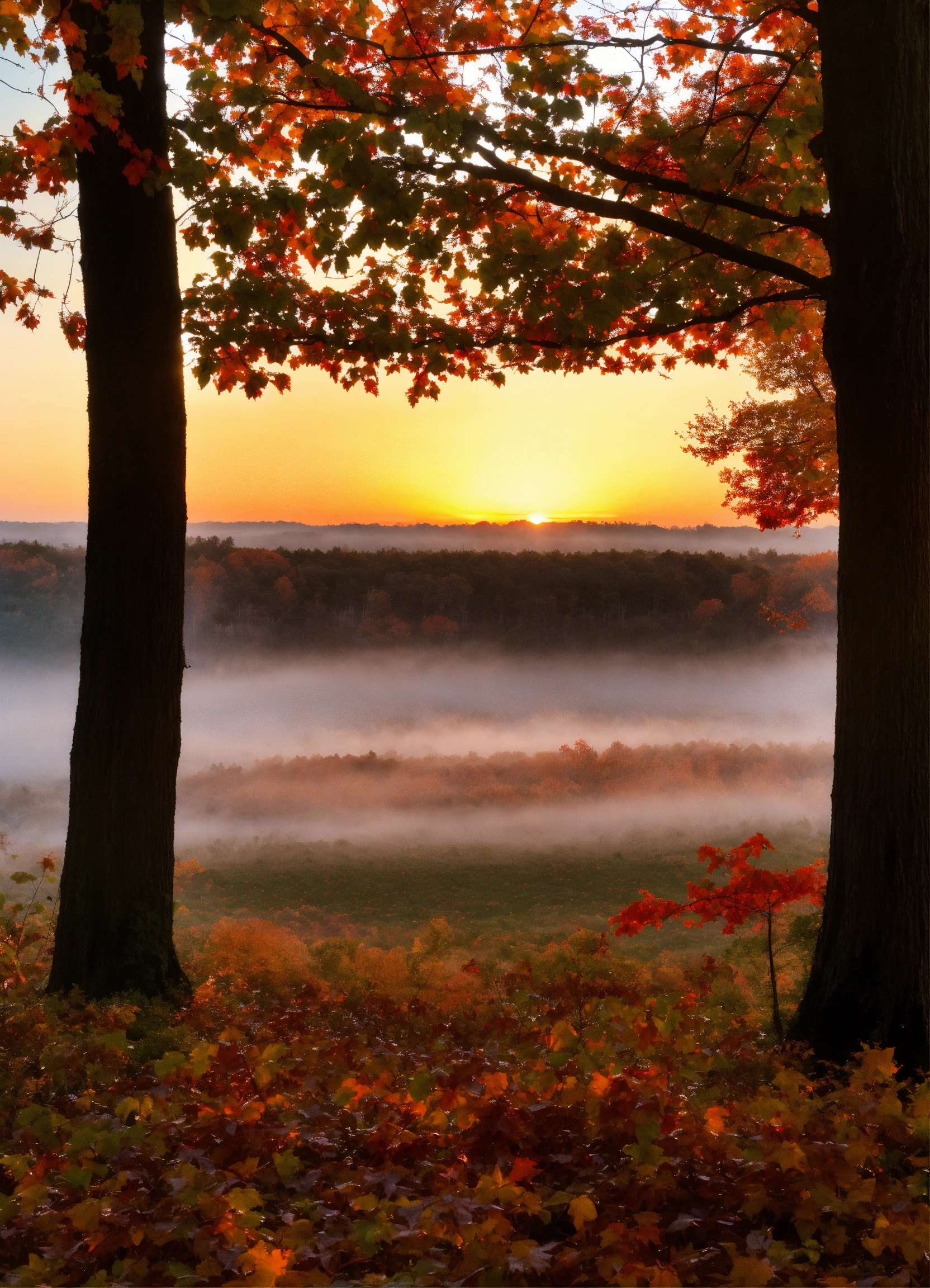 Lexica - Sunrise in the fall