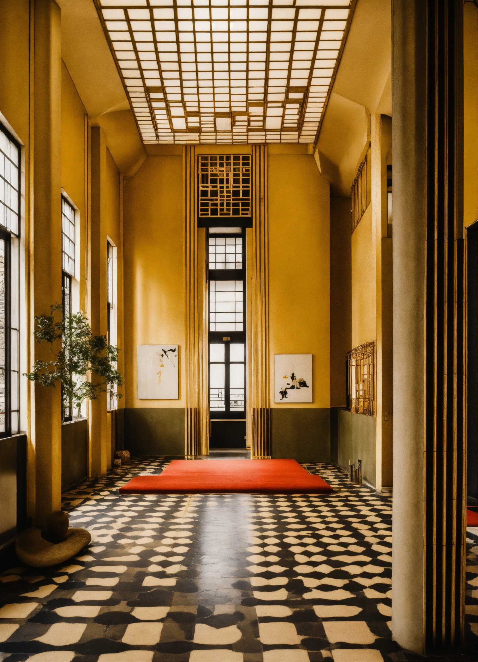 Lexica - Josef hoffmann art deco palais stoclet brutalist minimalist ...