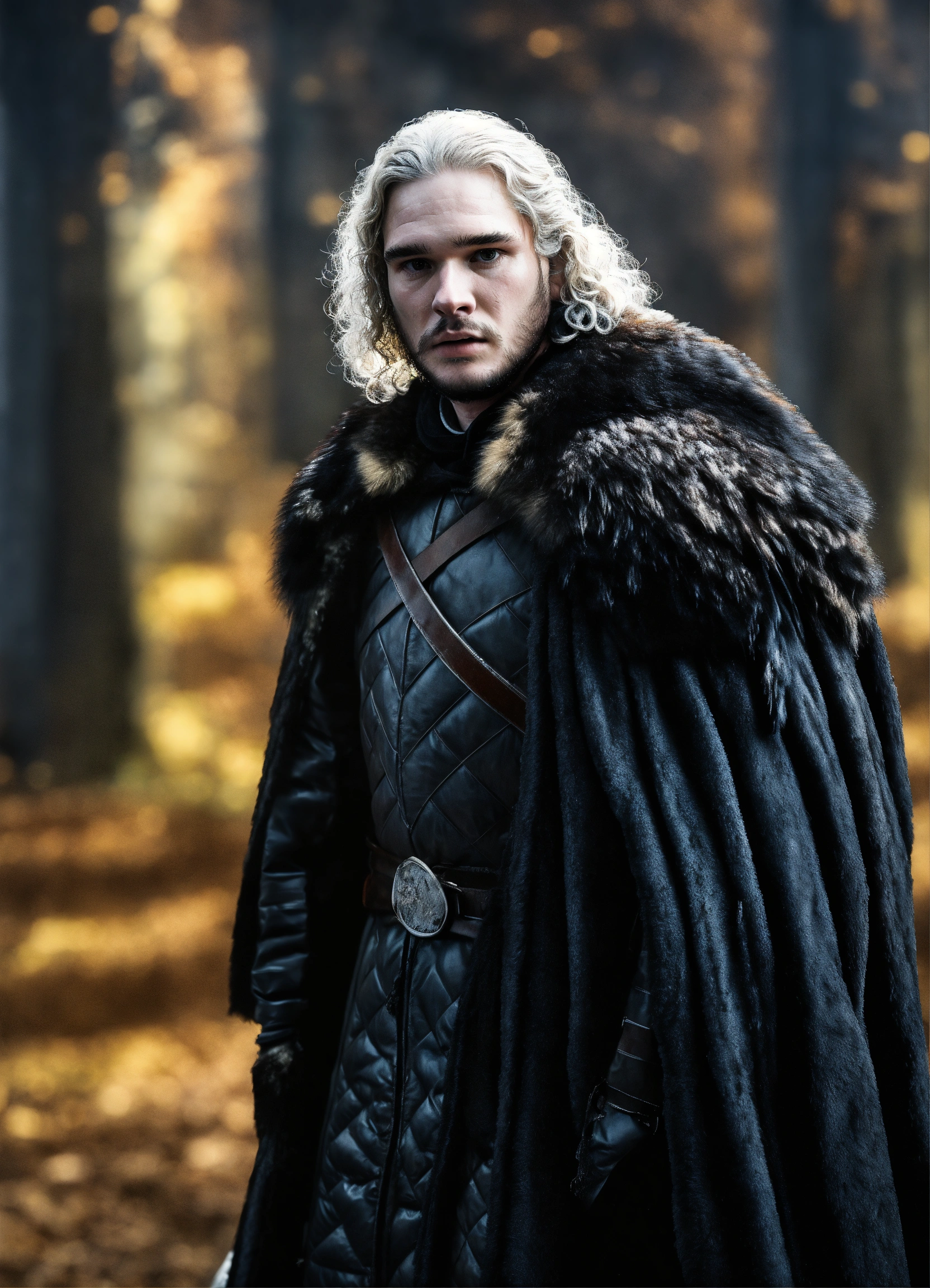 Lexica - John snow, realist ,8k