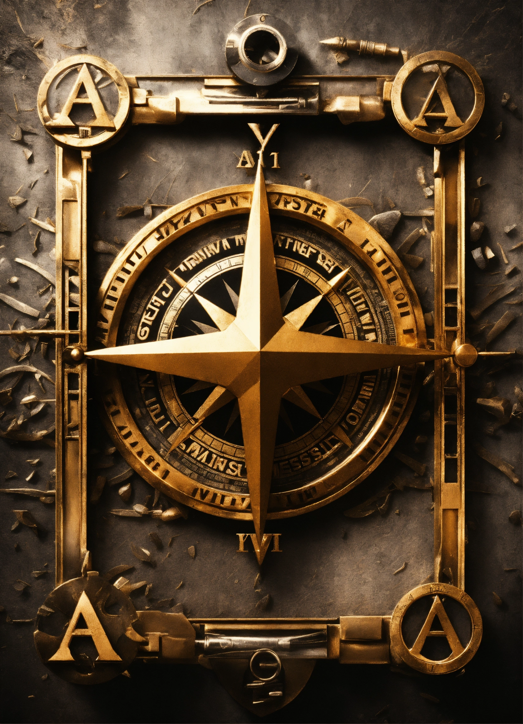 Lexica - Metal texture movie title design, text made of metal, text as ...