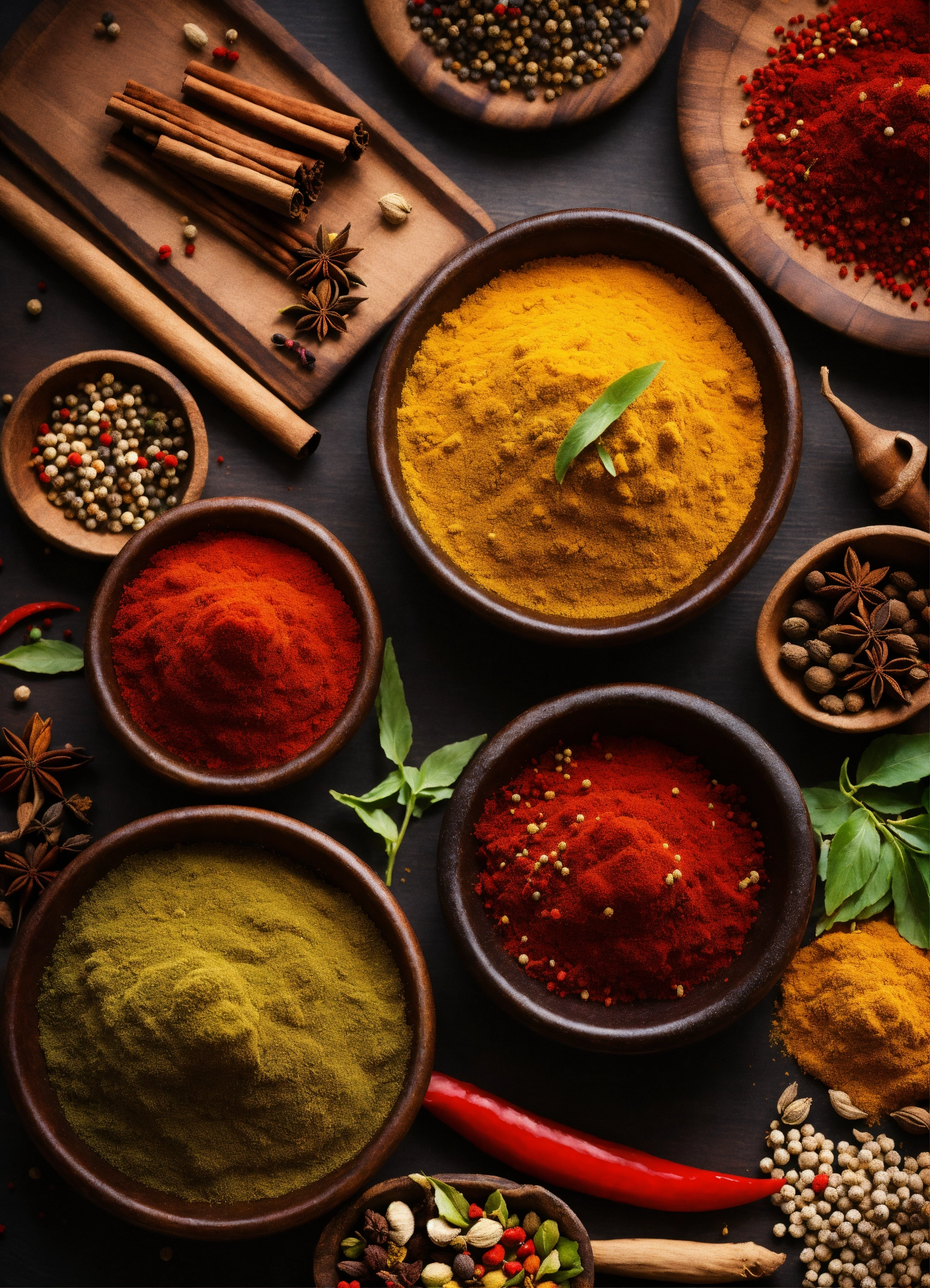 Lexica - Abstract oriental spices