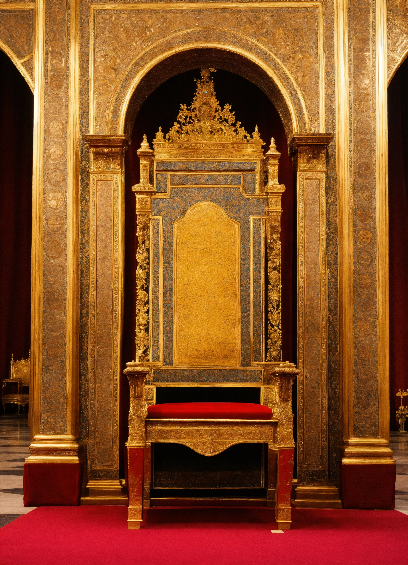 Lexica - Royal palace throne