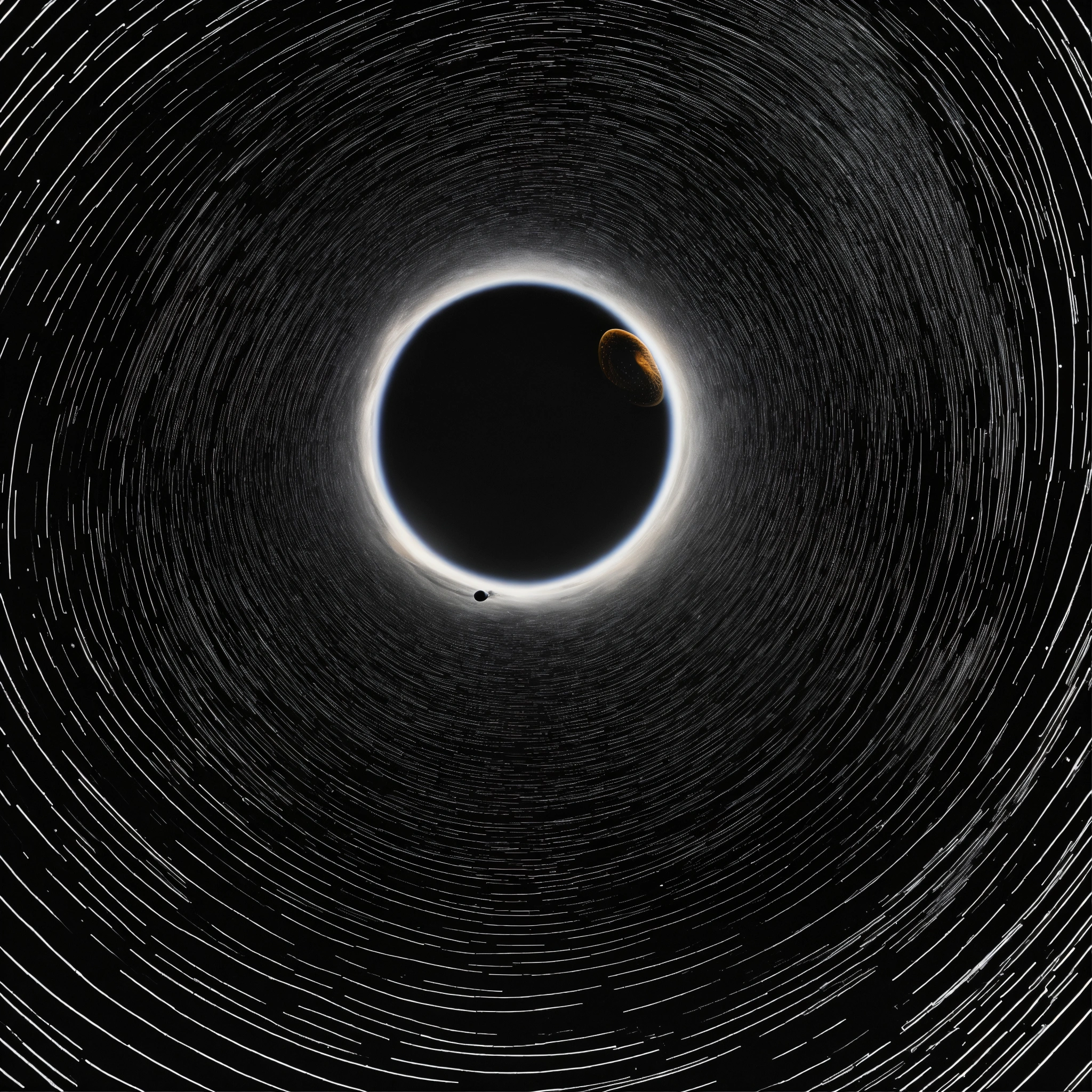 eclipse photo idea star trails